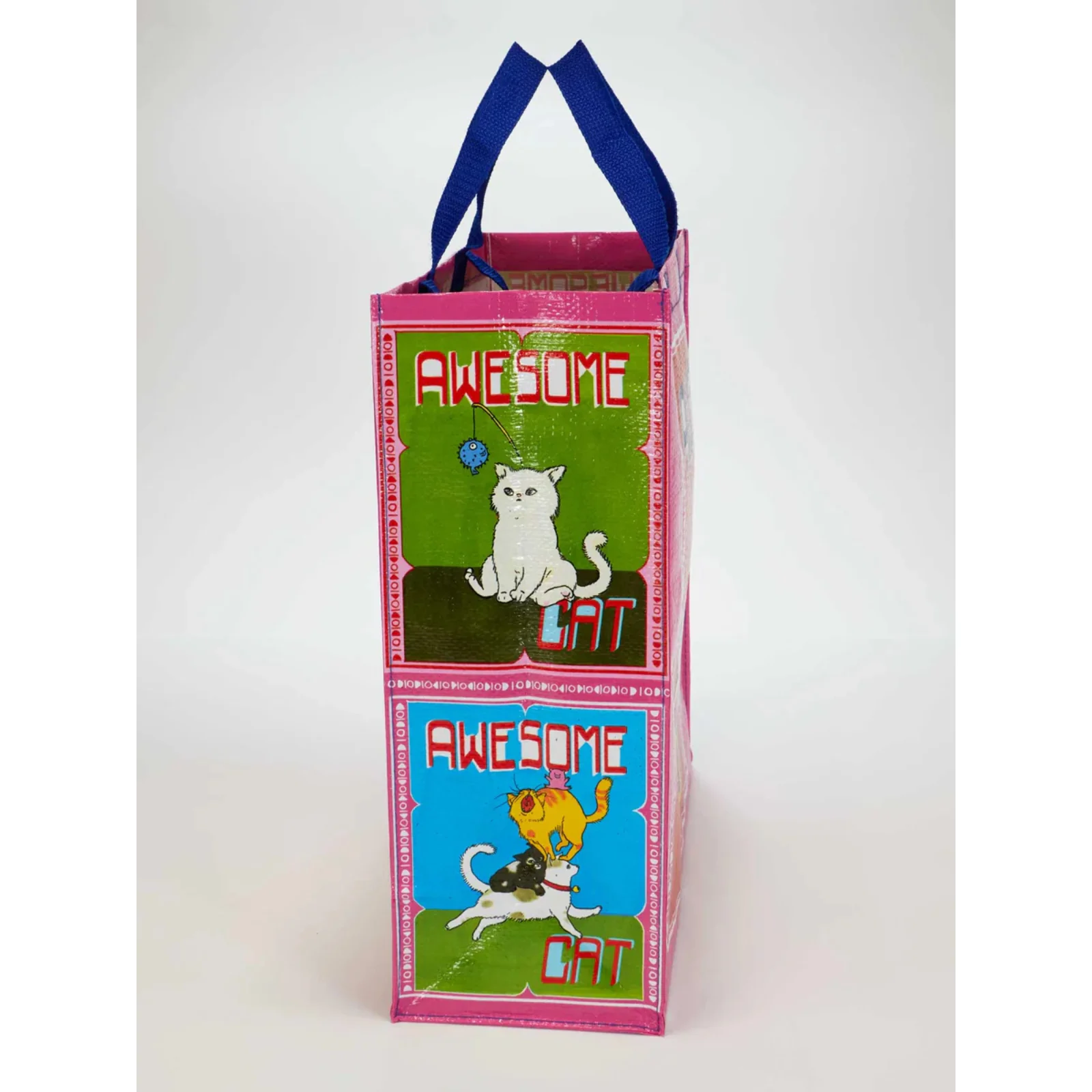 Blue Q Shopper Tote - Awesome Cats - Image 2