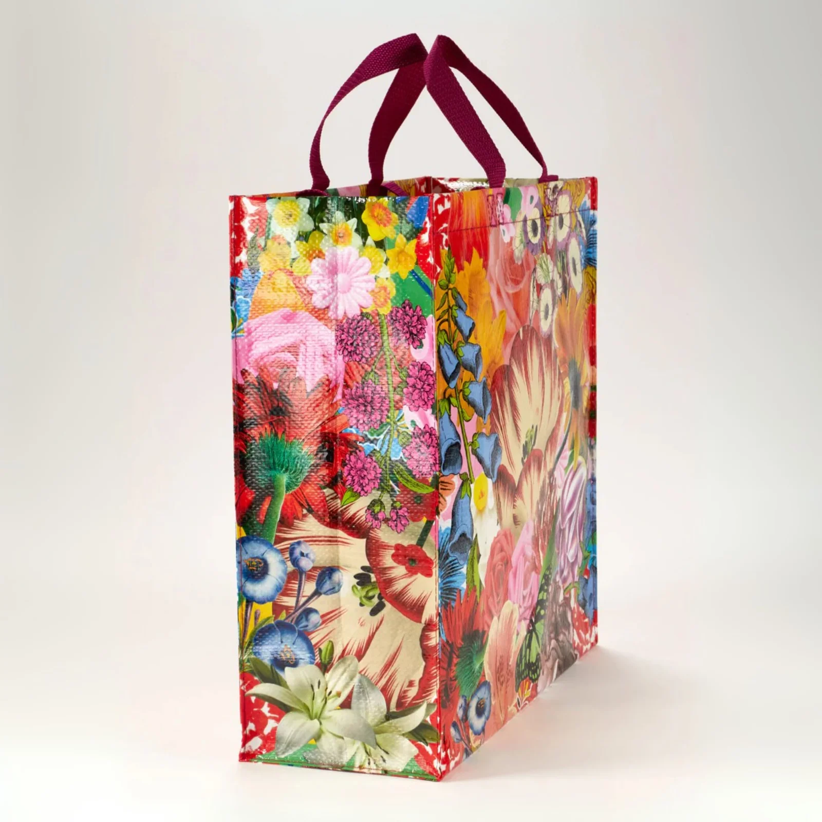 Blue Q Shopper Tote - Blossom - Image 3