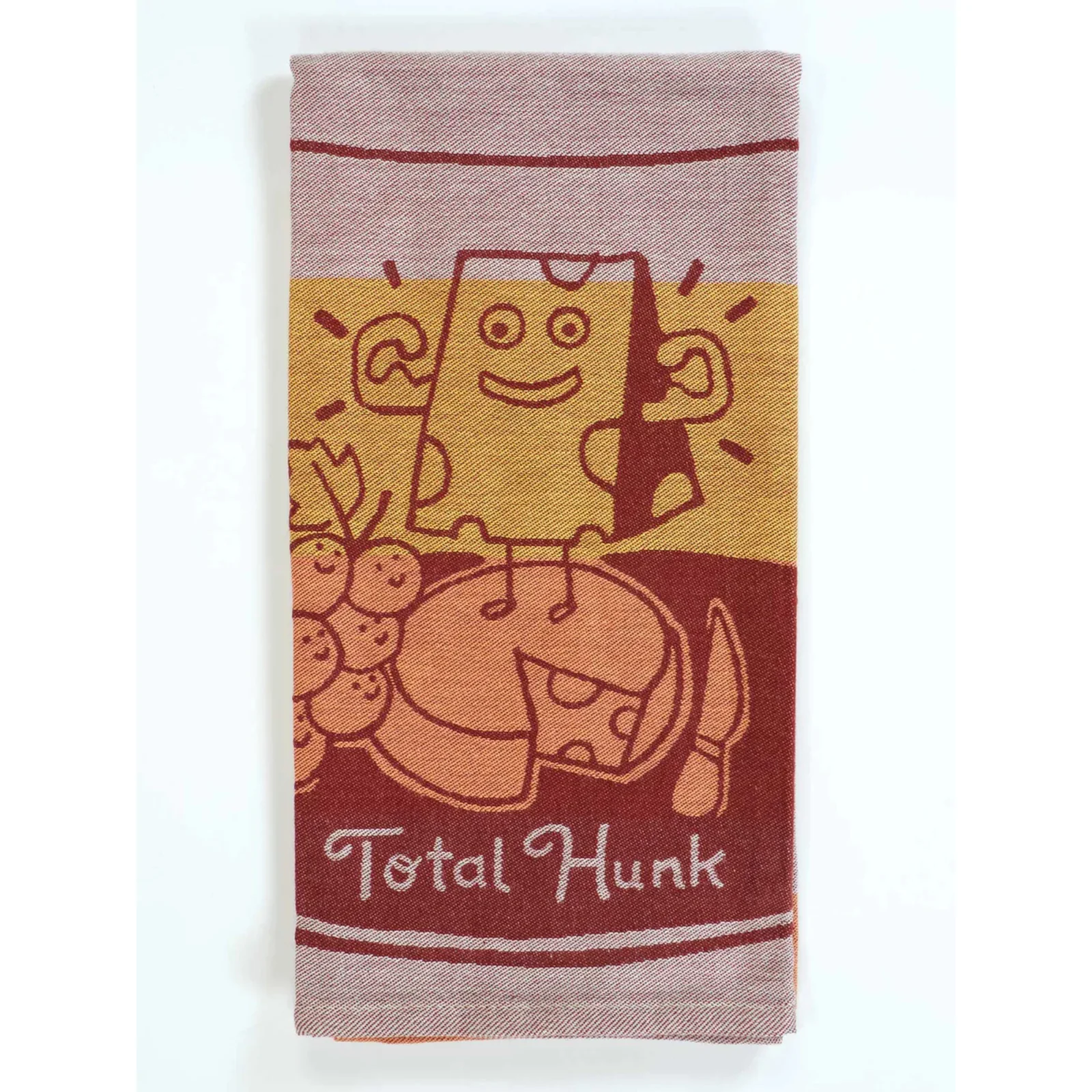 Blue Q Woven Dish Towel - Total Hunk