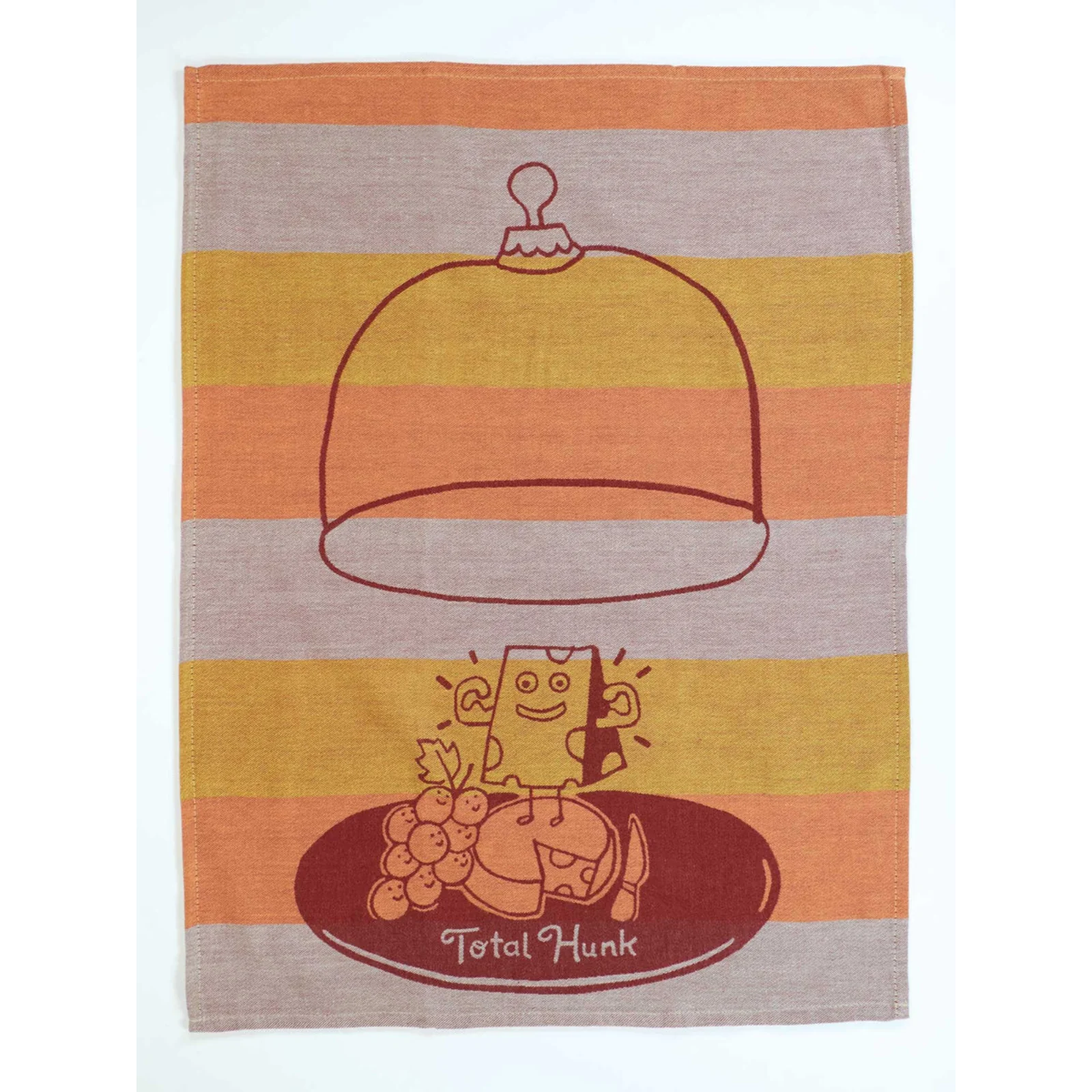 Blue Q Woven Dish Towel - Total Hunk - Image 2