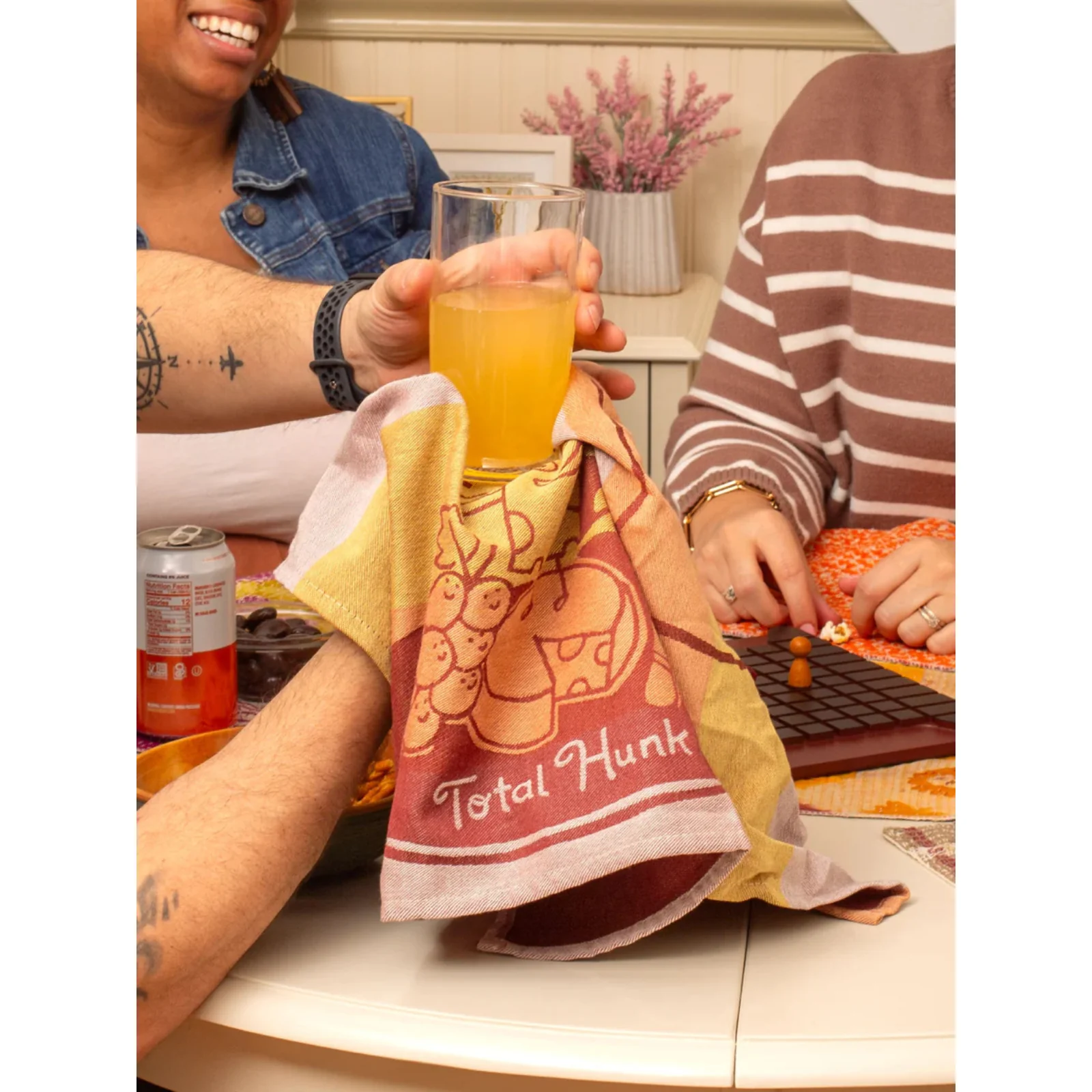 Blue Q Woven Dish Towel - Total Hunk - Image 3