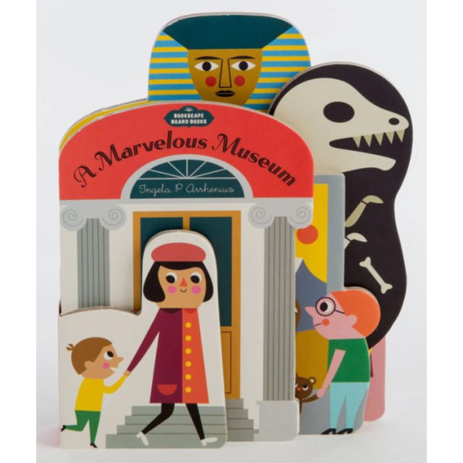 Boardscape Board Book - Marvelous Museum