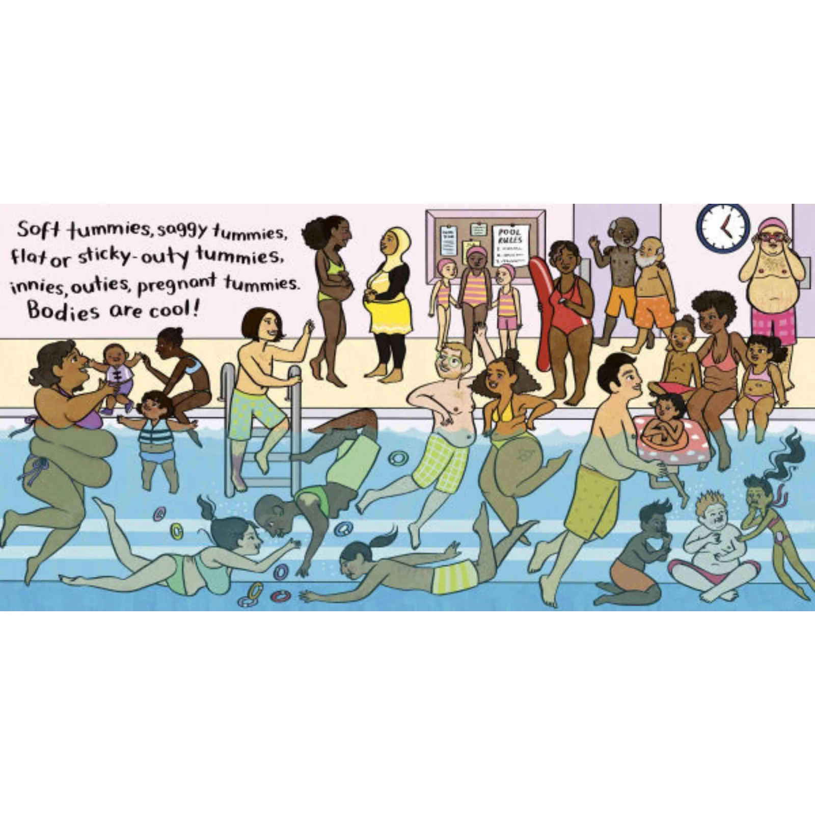 Bodies Are Cool Board Book - Image 2