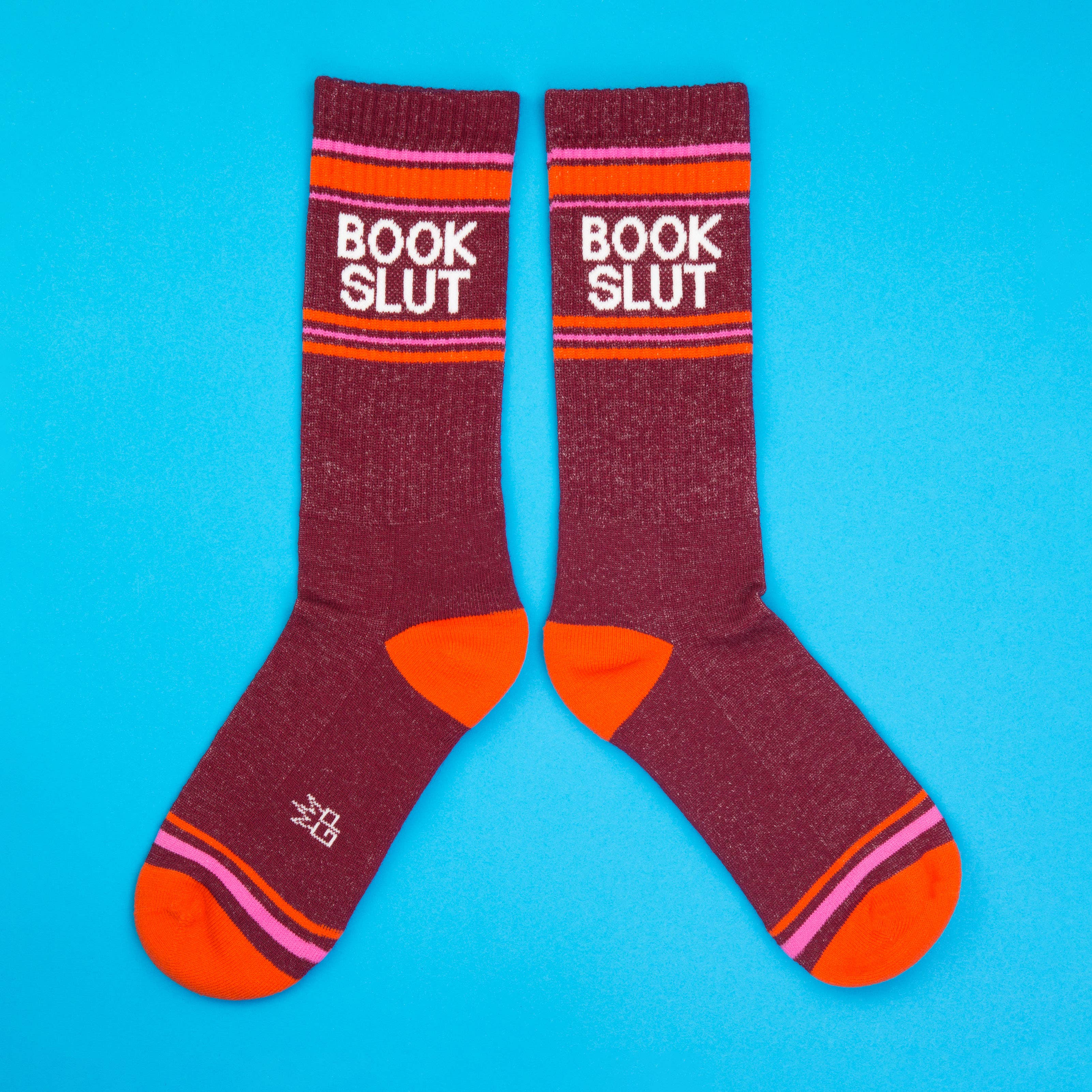 Gumball Poodle Gym Socks 'Book Slut' - Image 4