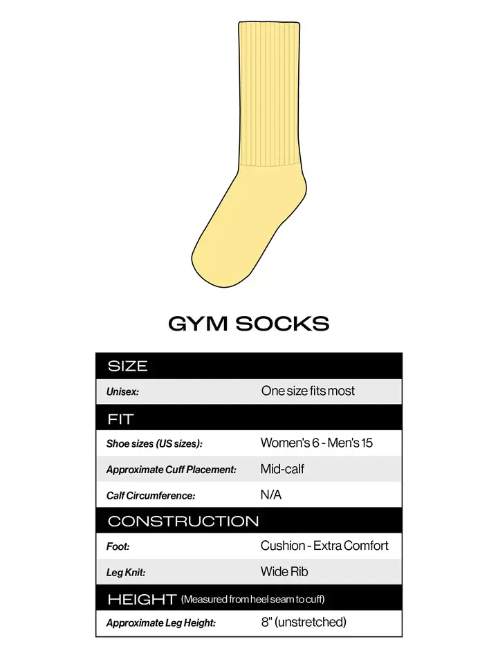 Gumball Poodle Gym Socks 'Book Slut' - Image 5