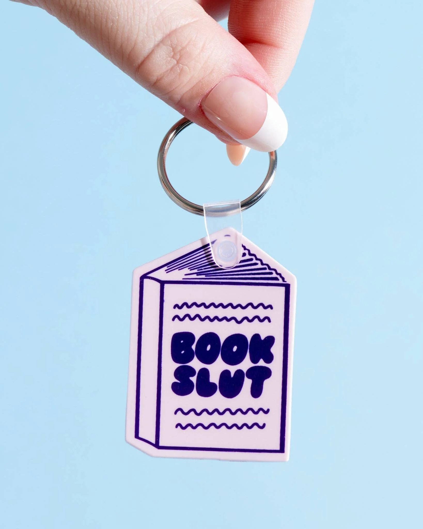 Book Slut Keychain - Reader, Literary - Image 3