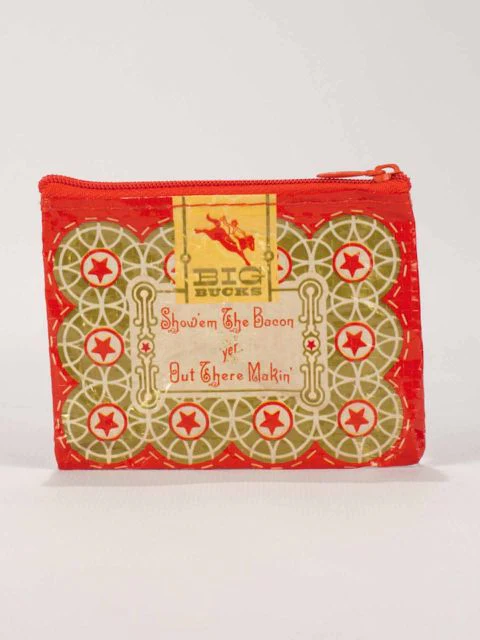 Blue Q Coin Purse Boss Lady - Image 2