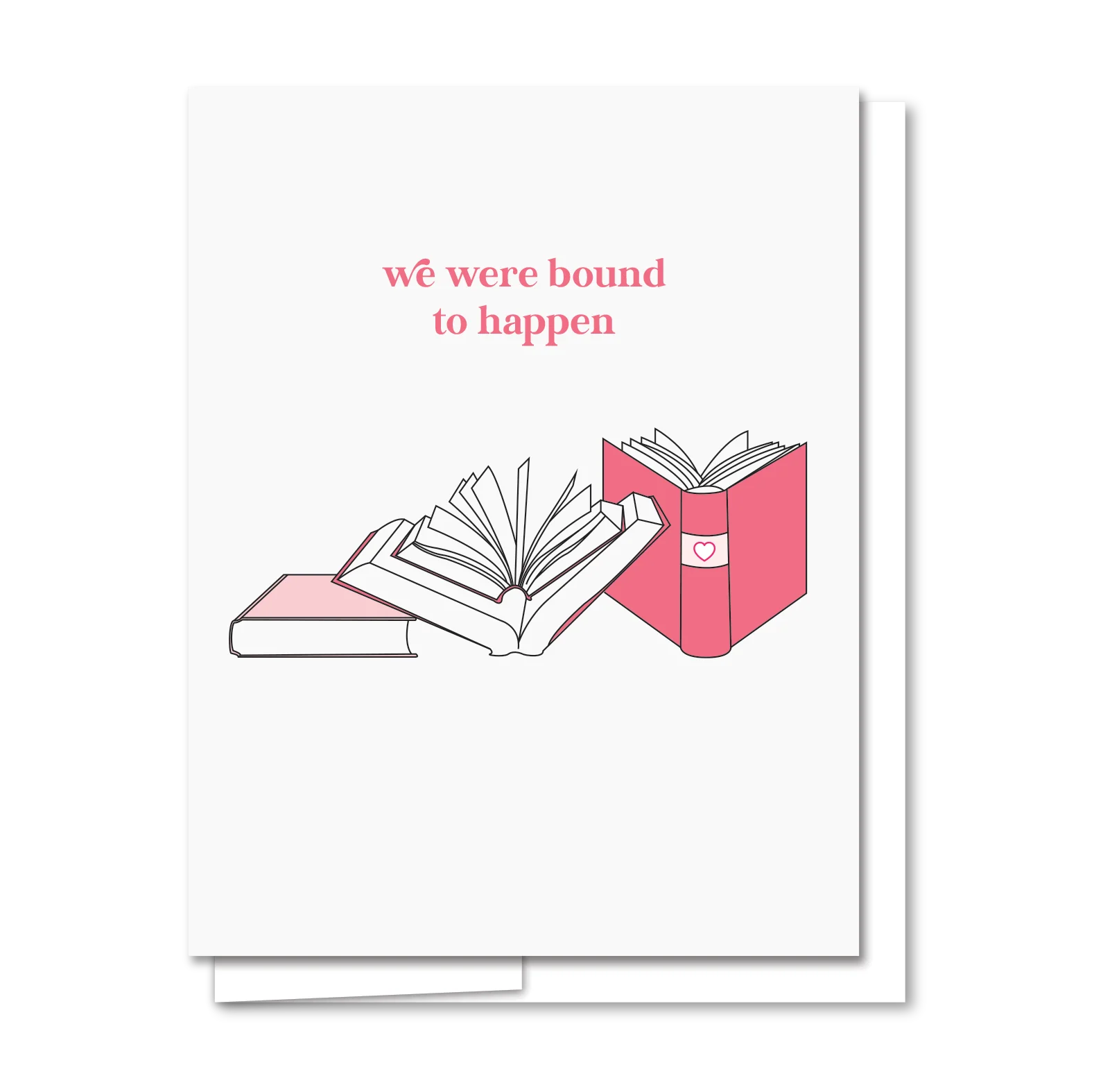 Bound Card - Illustrated Love Card