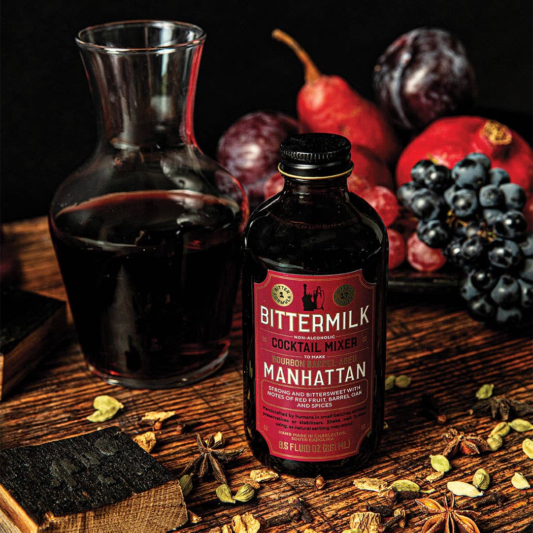 Bourbon Barrel Aged Manhattan Cocktail Mixer - Image 3