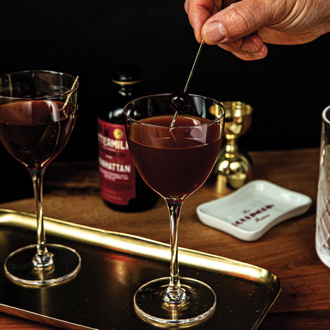 Bourbon Barrel Aged Manhattan Cocktail Mixer - Image 4