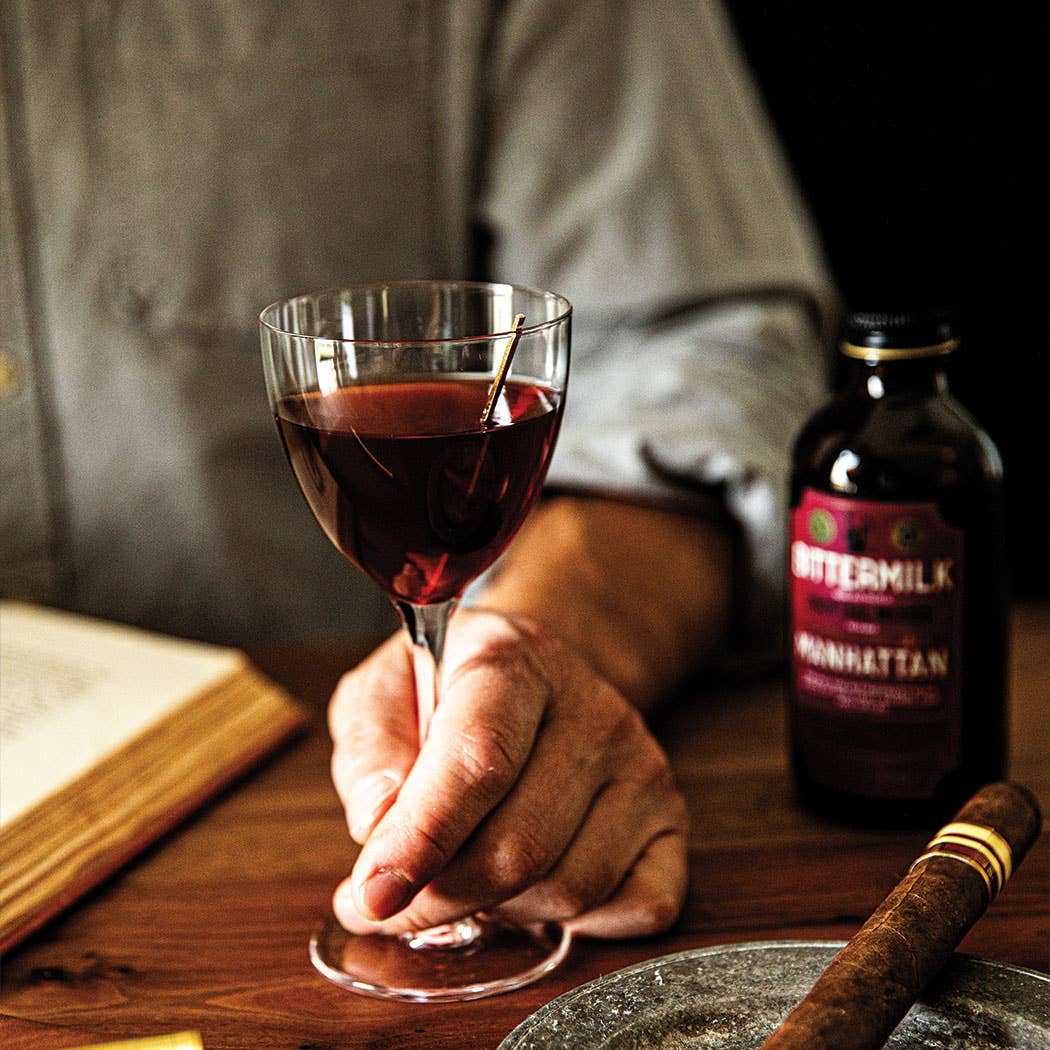 Bourbon Barrel Aged Manhattan Cocktail Mixer - Image 5
