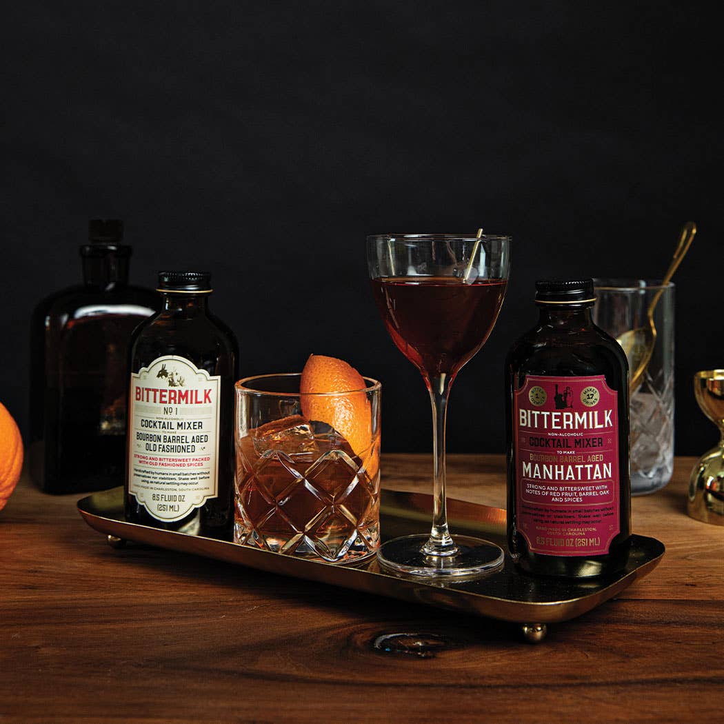 Bourbon Barrel Aged Manhattan Cocktail Mixer - Image 6