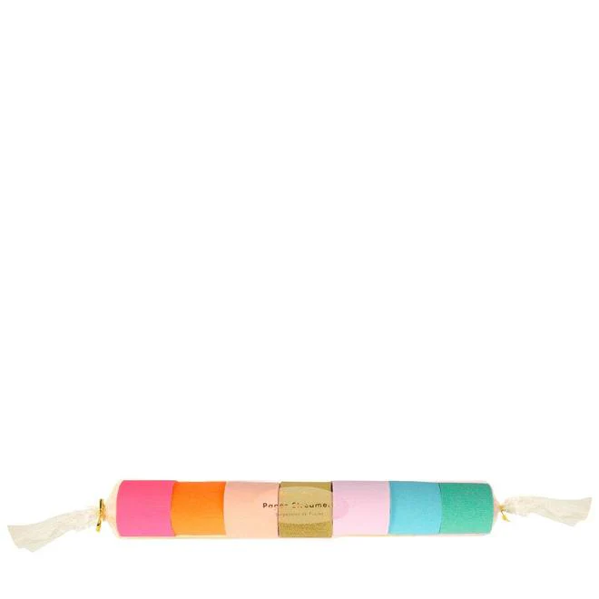 Bright Crepe Paper Streamers - Image 3