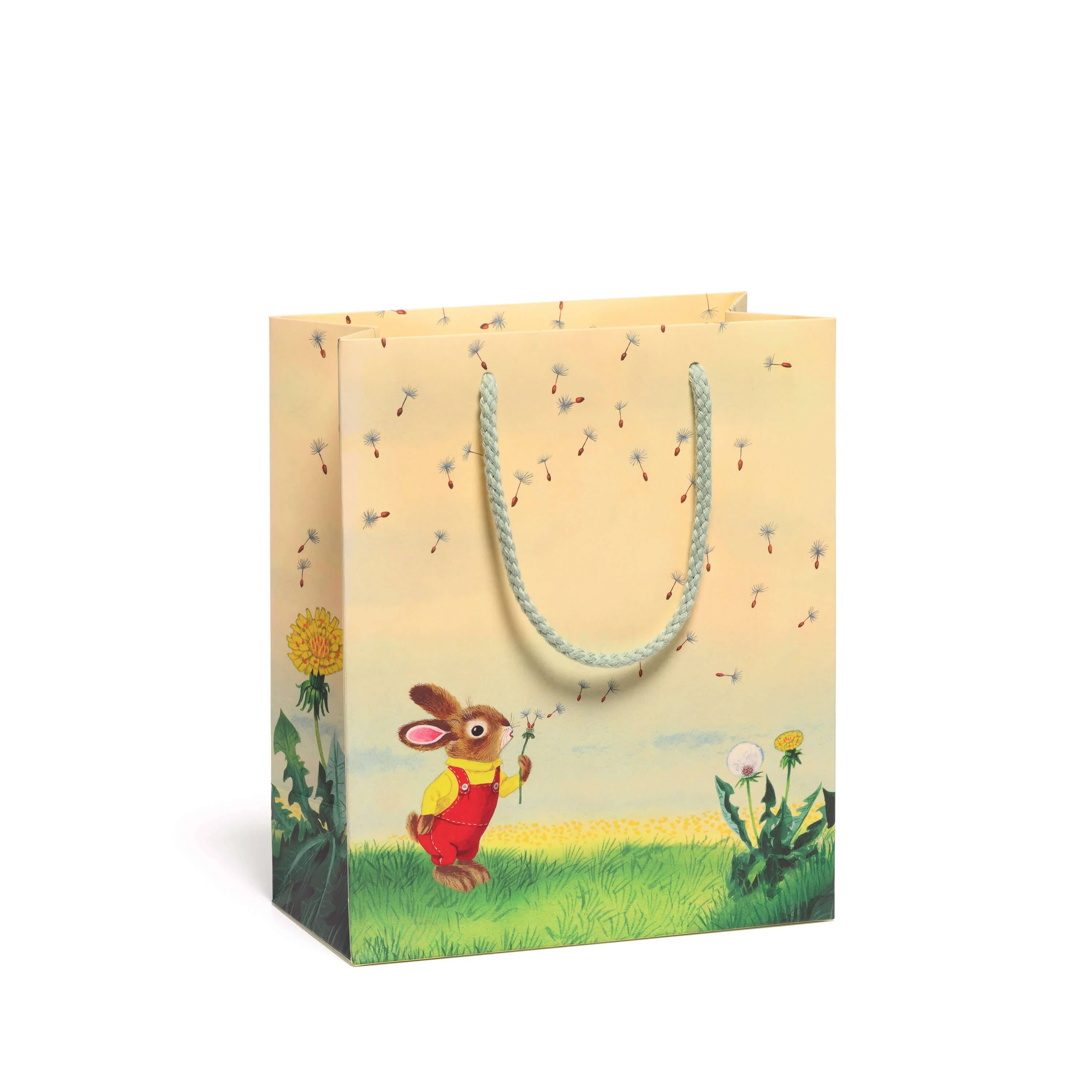 Bunny & Dandelion Medium Gift Bag