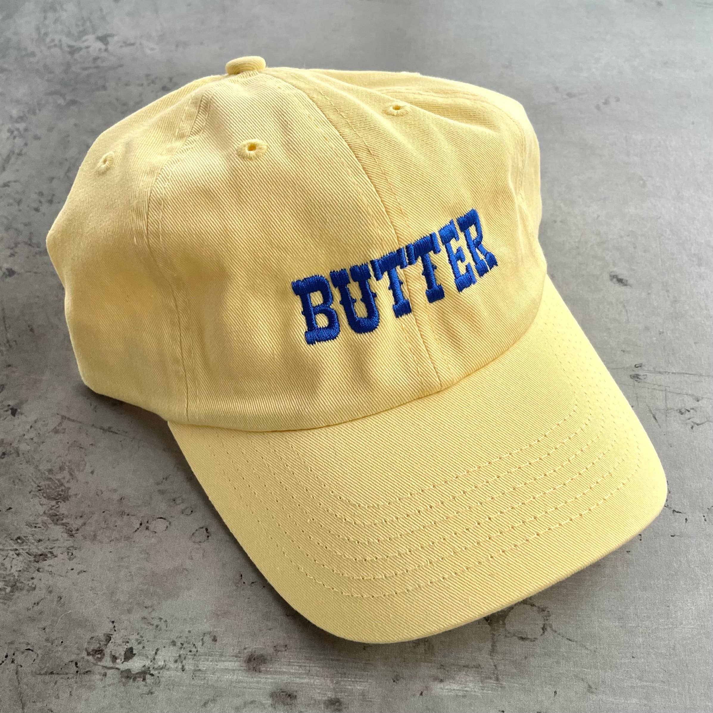 'Butter' Baseball Cap