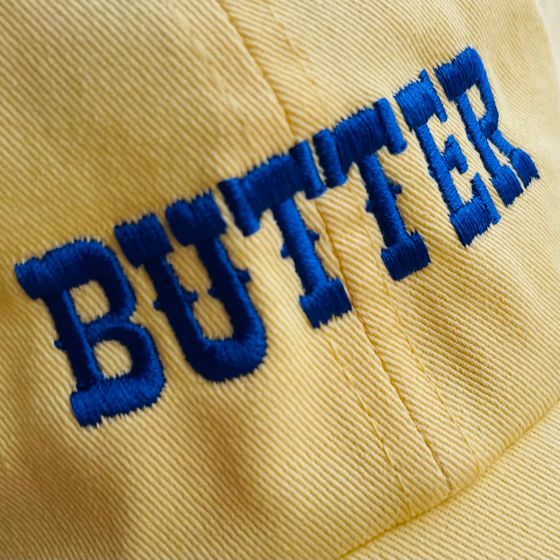 'Butter' Baseball Cap - Image 2