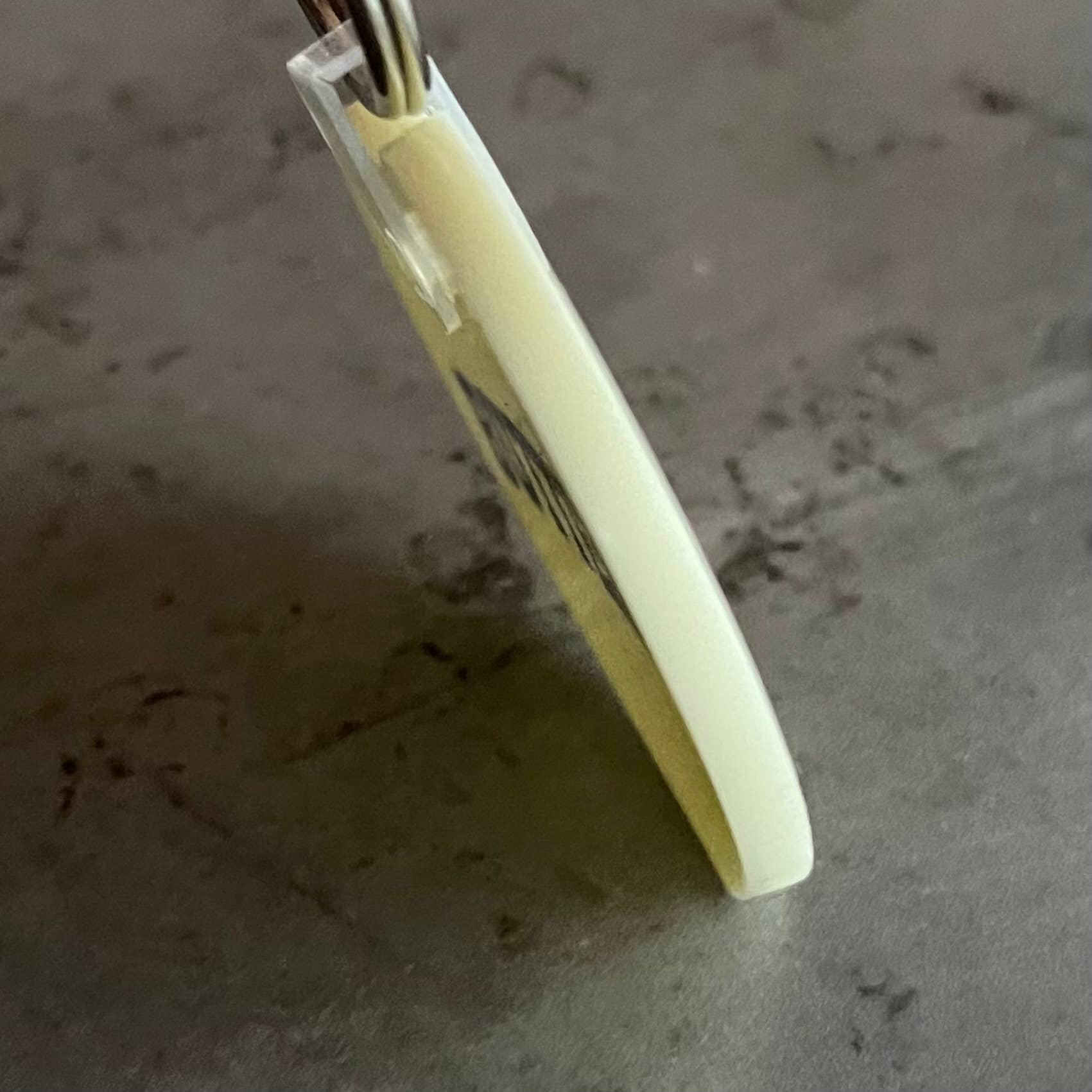 'Butter' Heart Keychain - Image 3