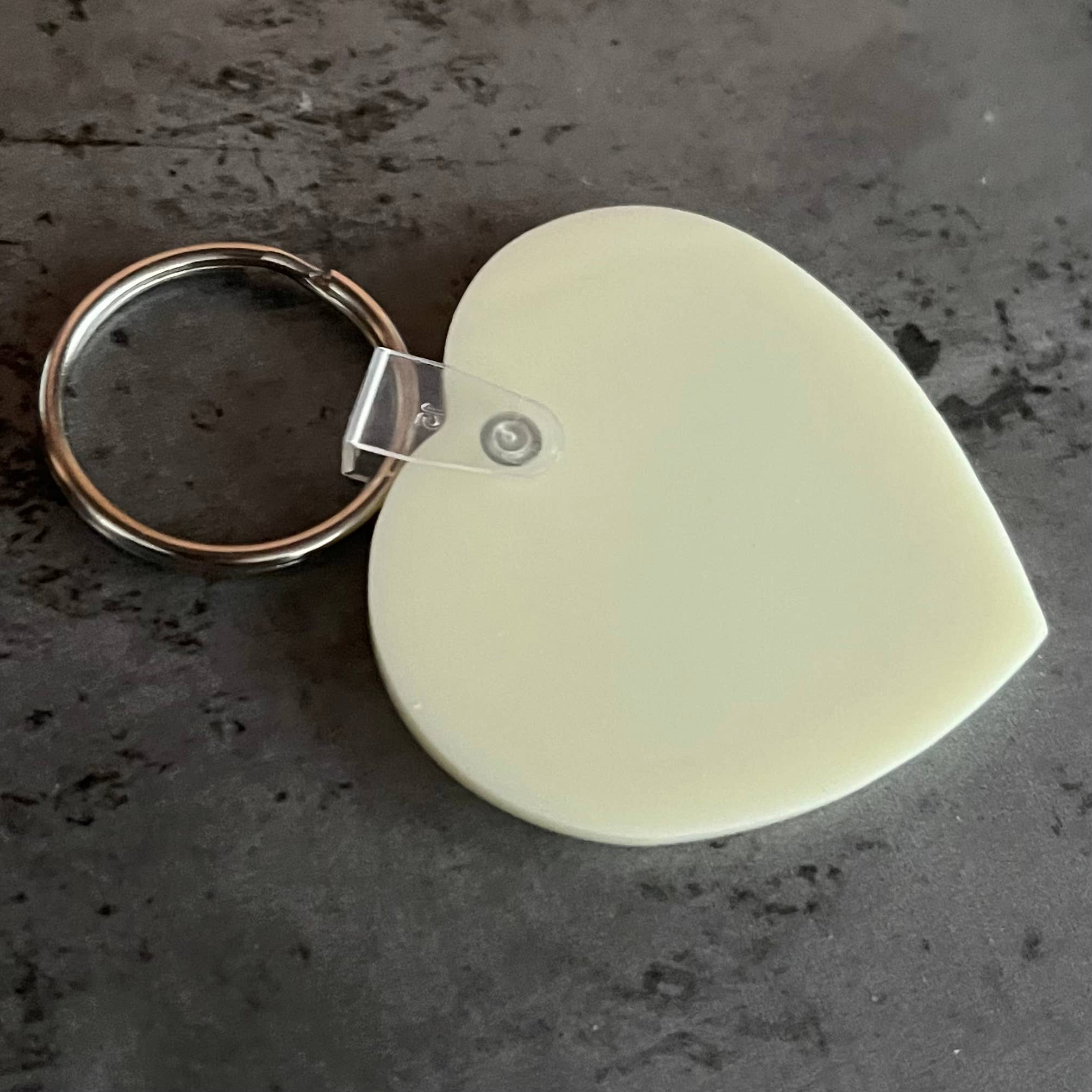 'Butter' Heart Keychain - Image 4
