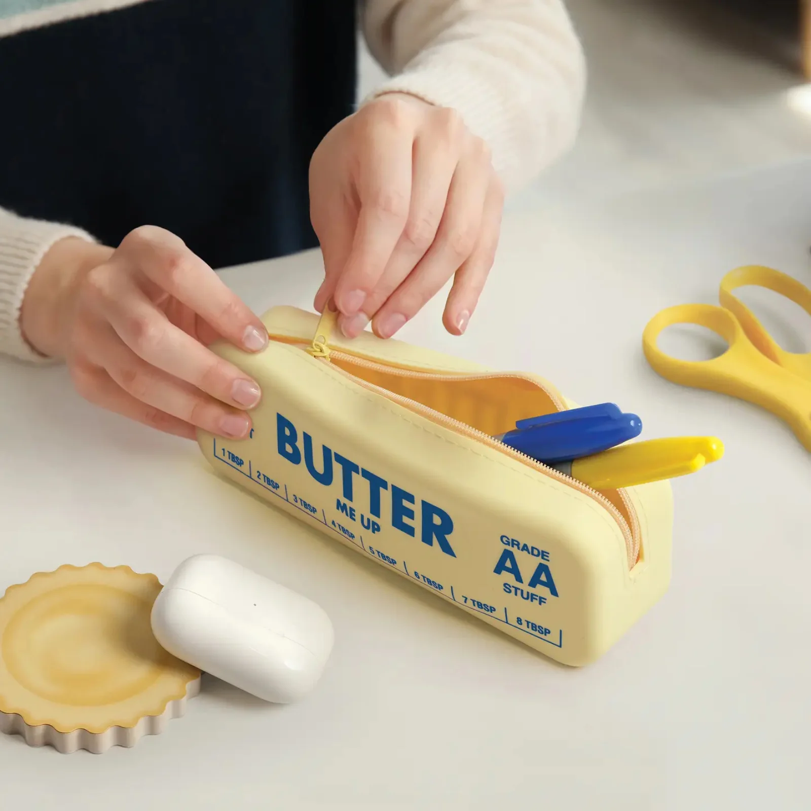 Butter Me Up Silicone Pouch - Image 2