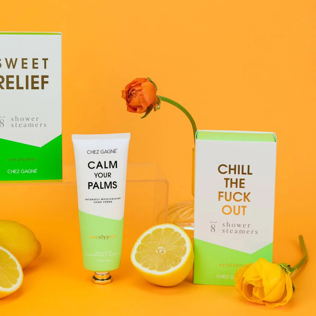 Calm Your Palms - Hand Crème - Image 4