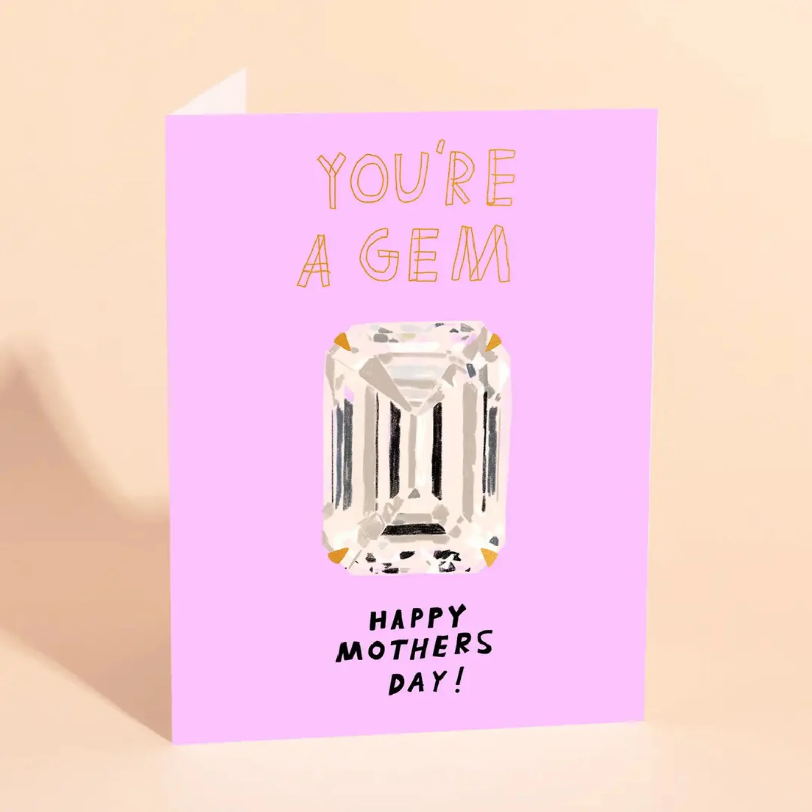 Carolyn Suzuki Mother's Day Card -  Gem