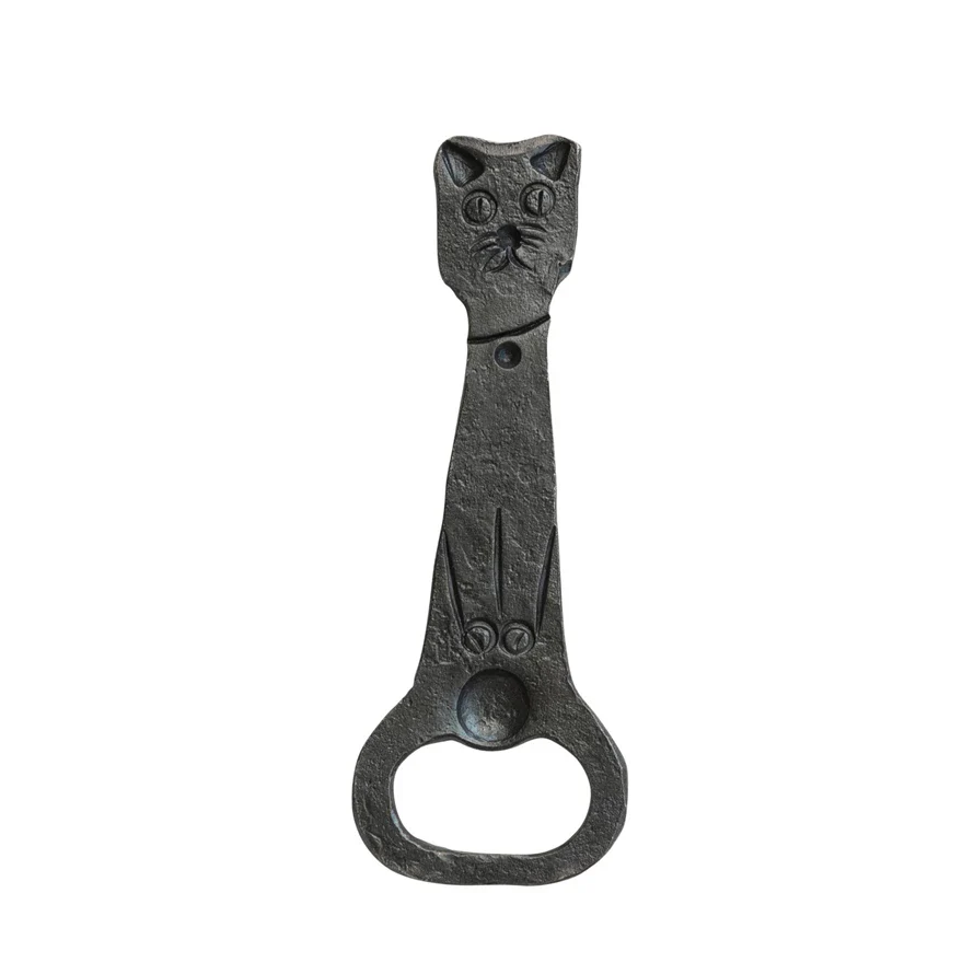 Cast Iron Cat Bottle Opener - Image 2
