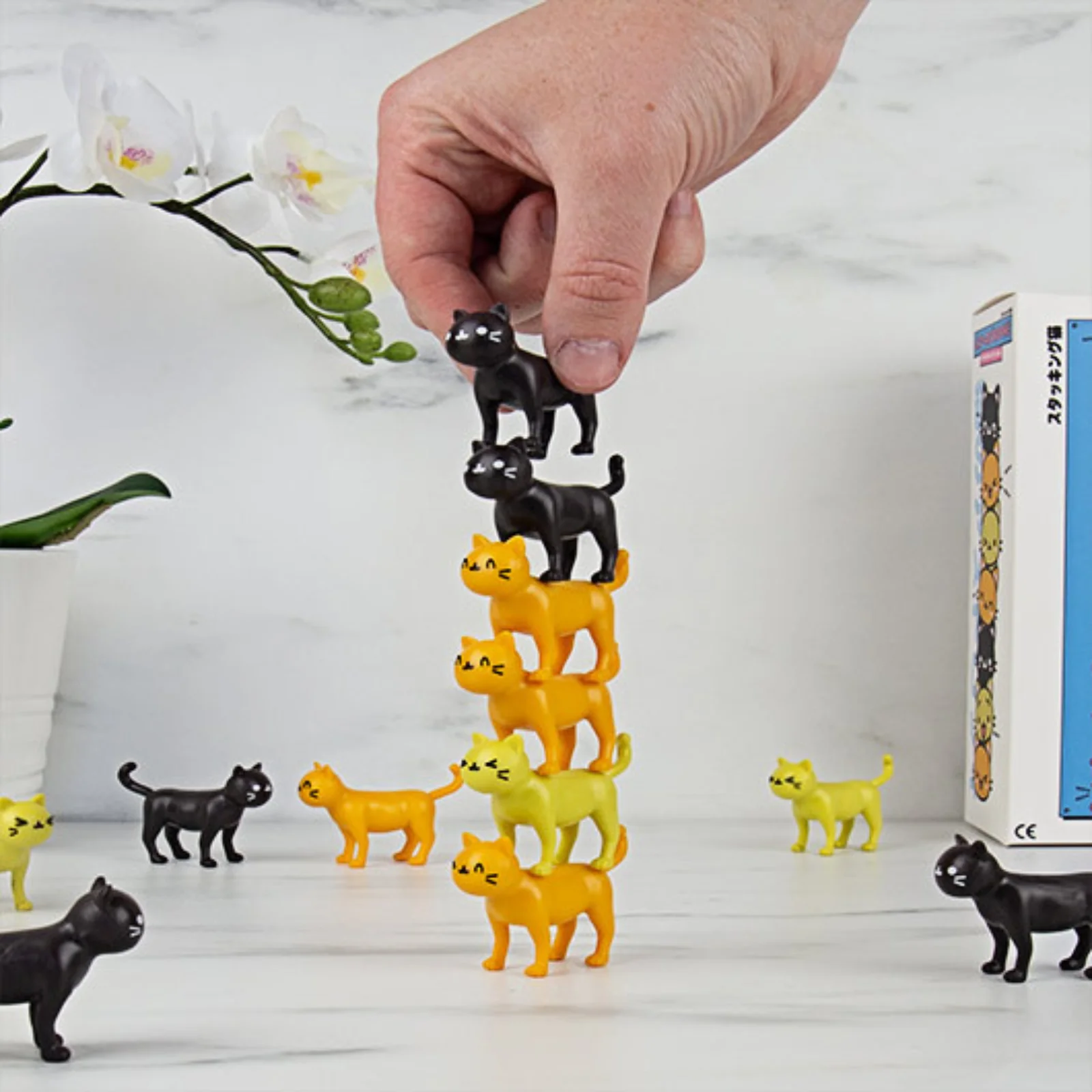 Cat-astrophe Stacking Cats Game - Image 3