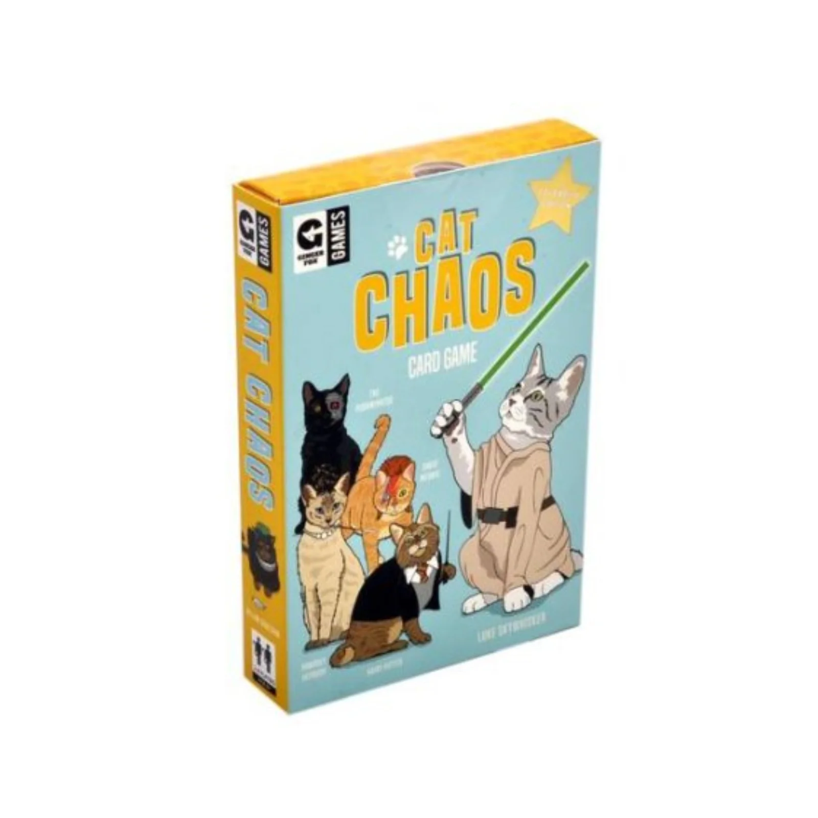 Cat Chaos Card Game - Celebrity Edition - Image 3