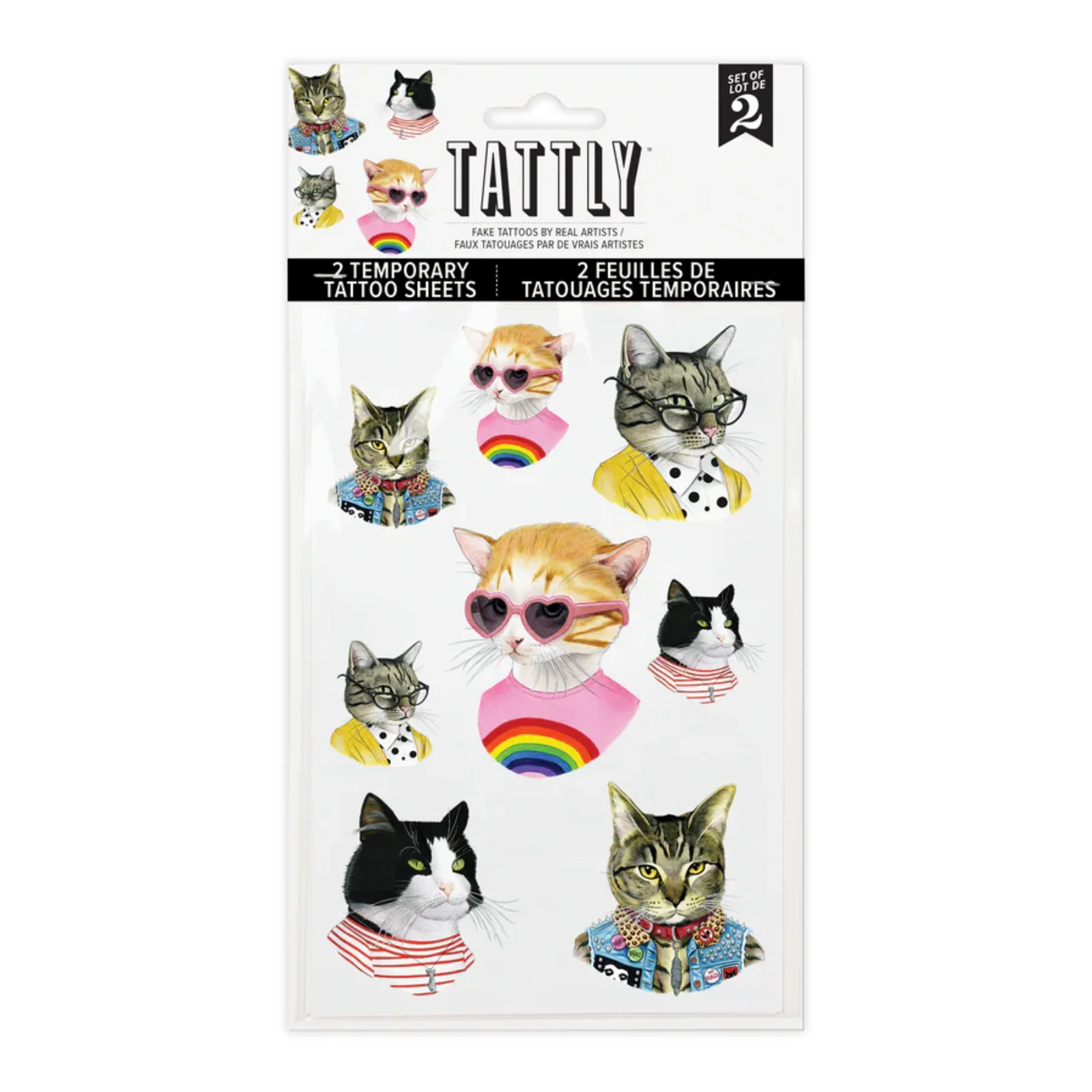 Tattoo Sheets - Cat People - Image 3