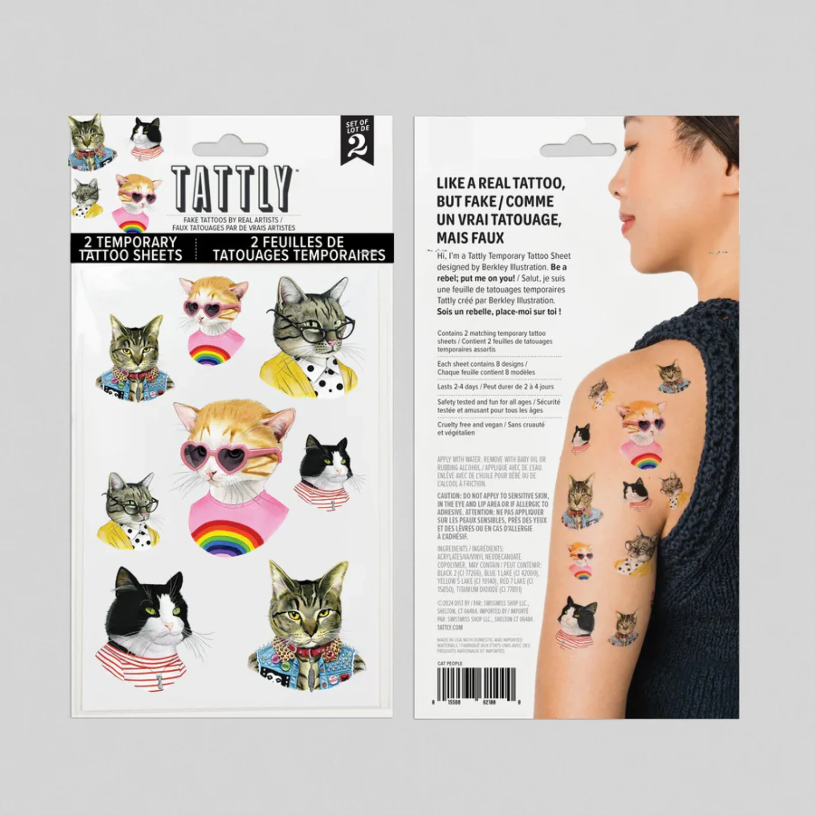 Tattoo Sheets - Cat People - Image 4
