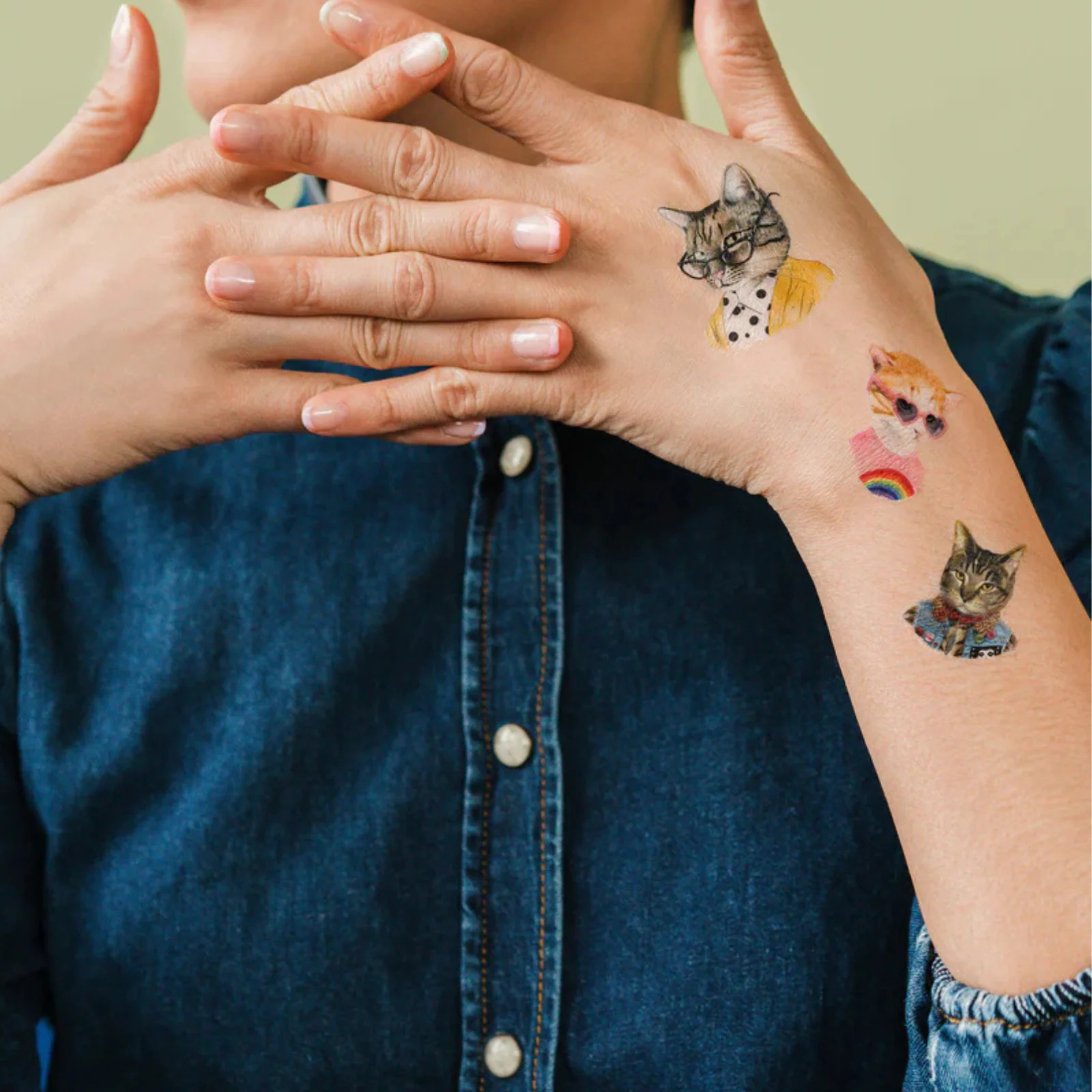 Tattoo Sheets - Cat People - Image 5