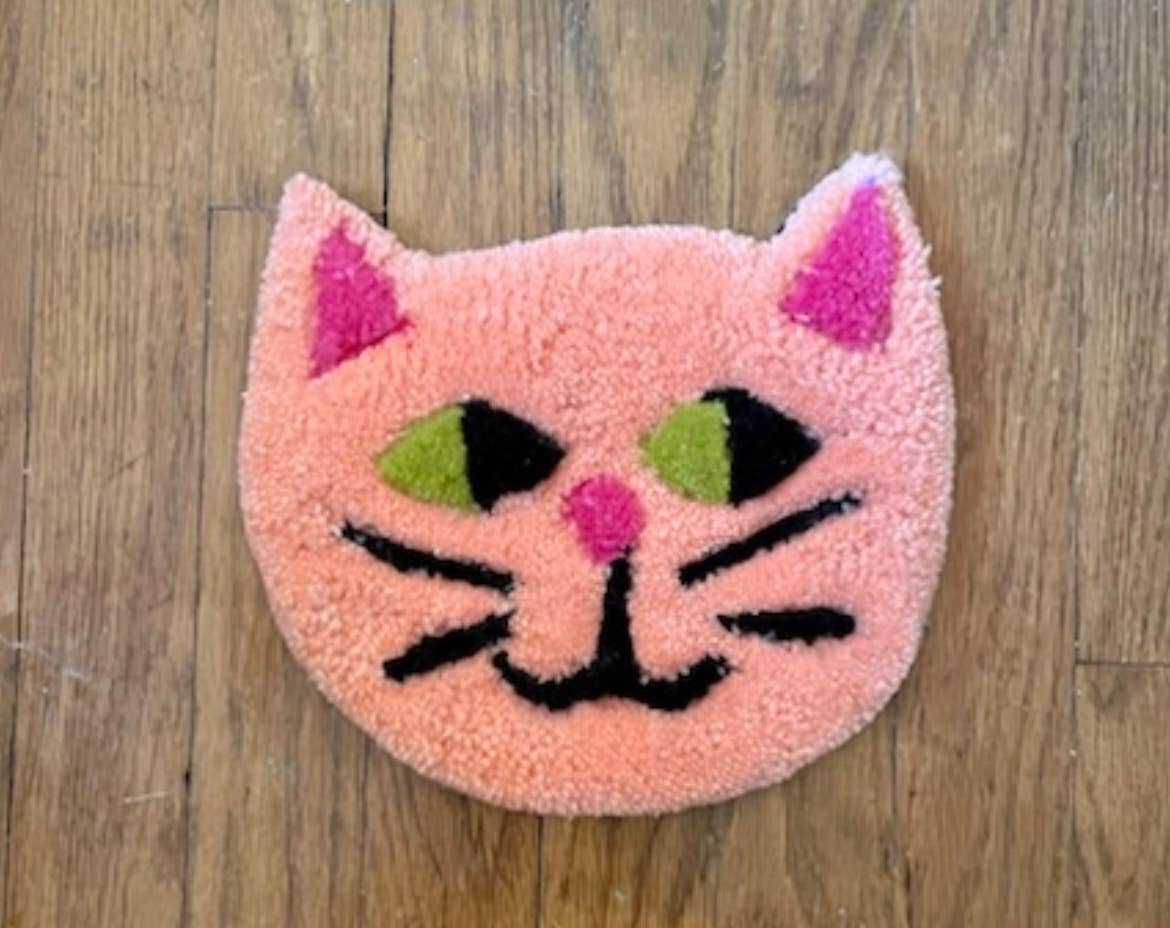 Cat Wall Hanging - Image 2