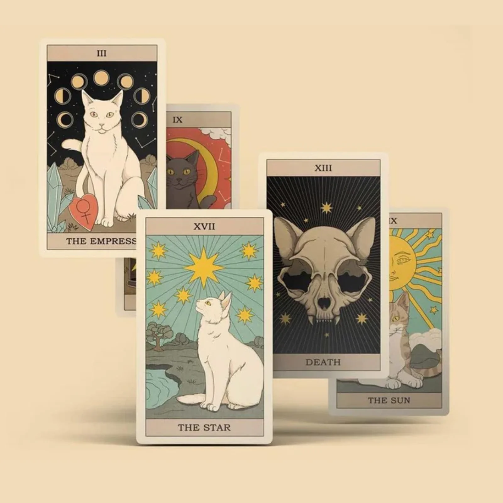 Cats Rule the Earth Tarot Deck and Guidebook - Image 2