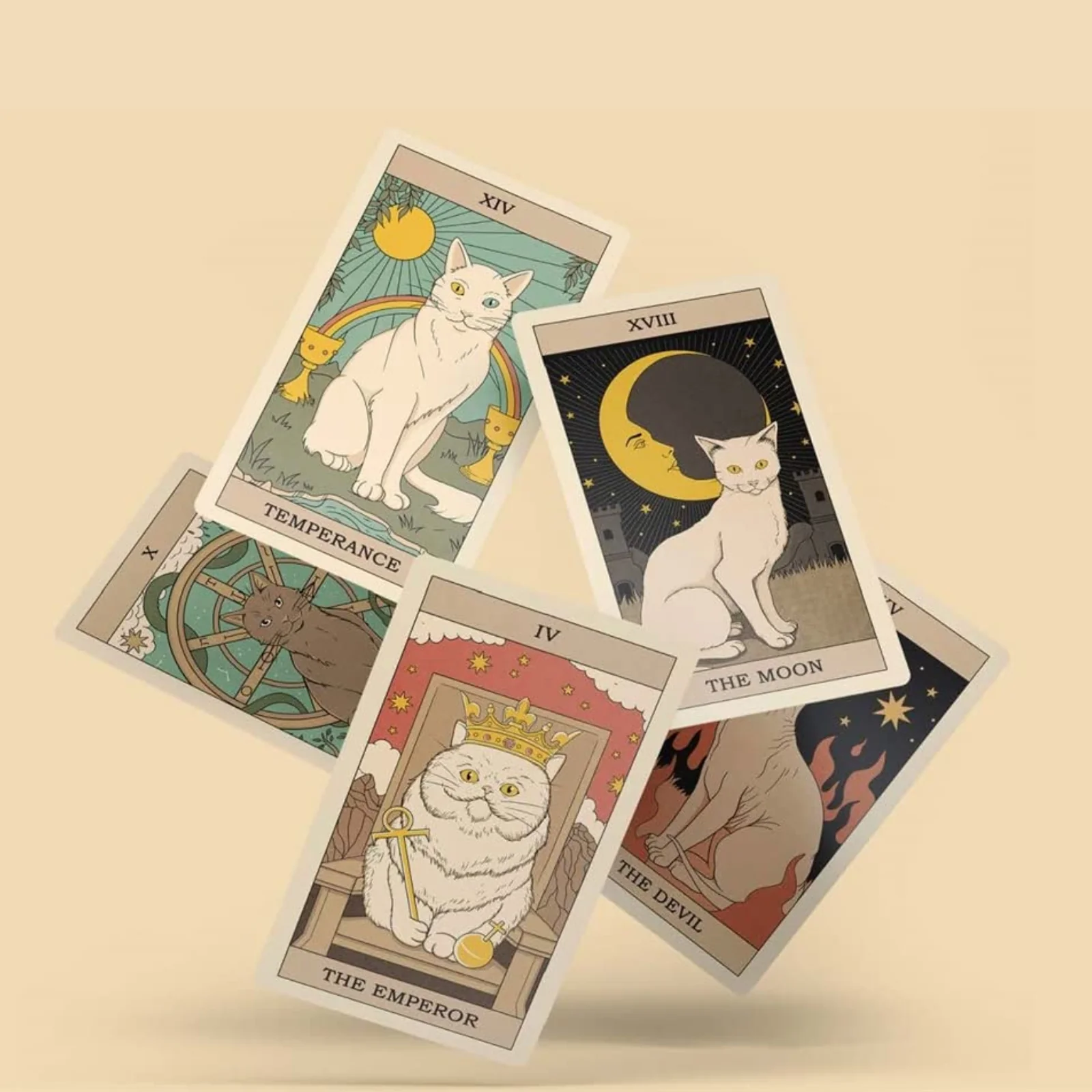 Cats Rule the Earth Tarot Deck and Guidebook - Image 3