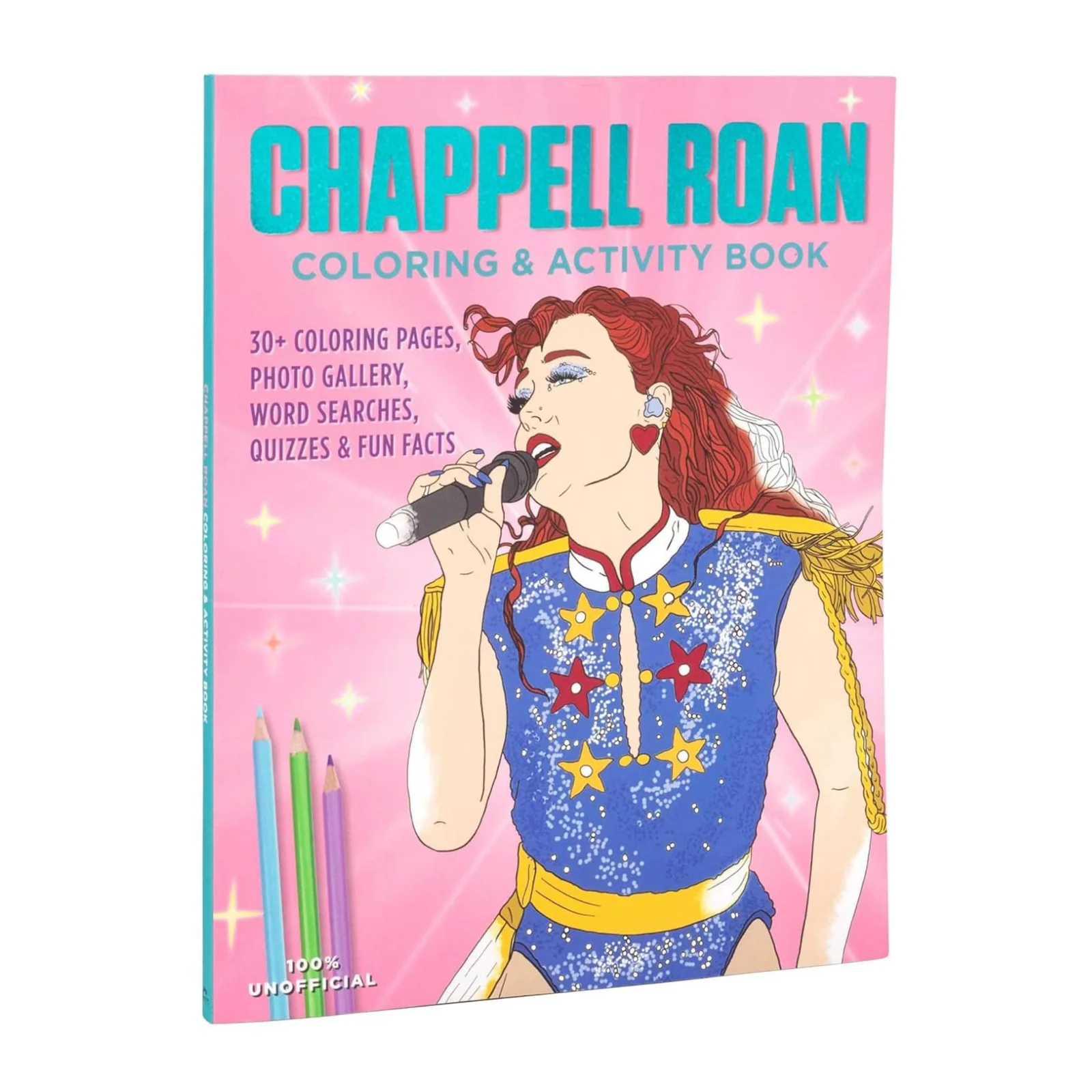 Chappell Roan Coloring & Activity Book - Image 2