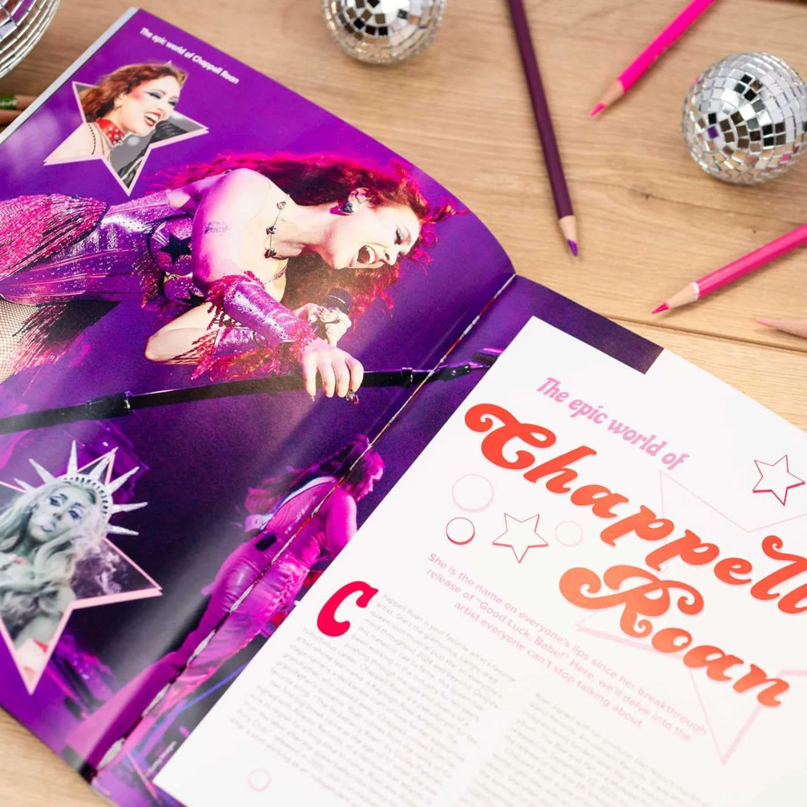 Chappell Roan Coloring & Activity Book - Image 3