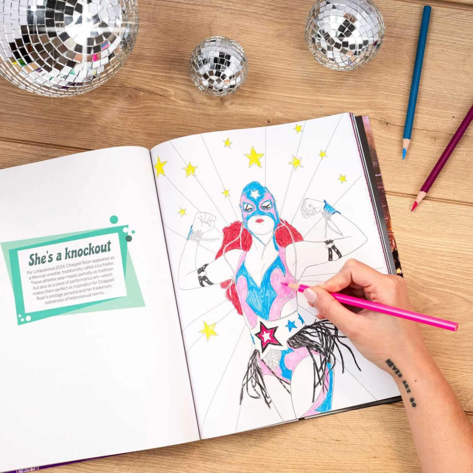 Chappell Roan Coloring & Activity Book - Image 4