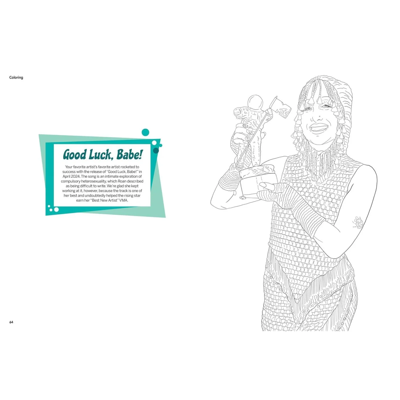 Chappell Roan Coloring & Activity Book - Image 5