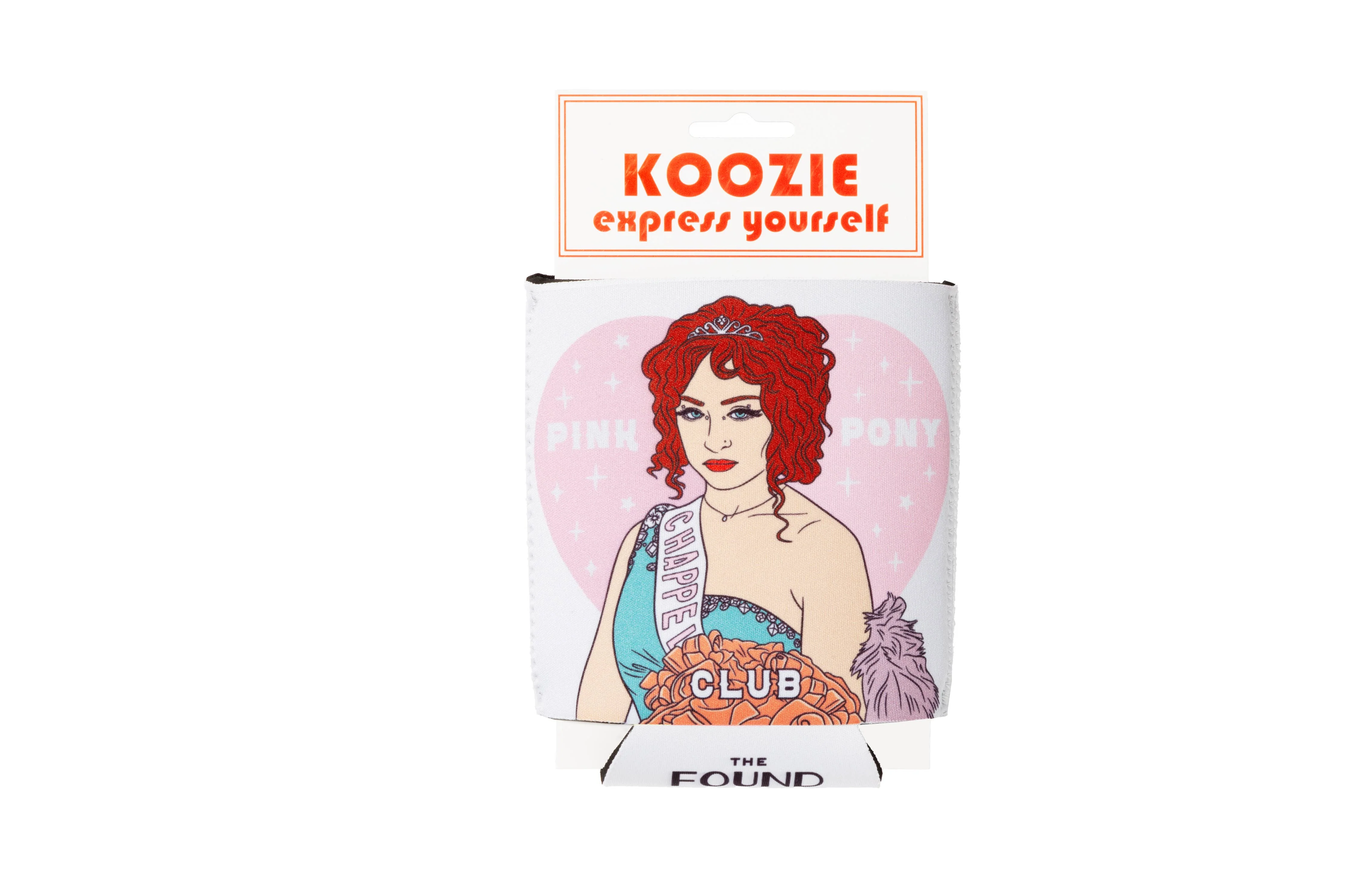 Chappell Roan Pink Pony Club Koozie Can Cooler