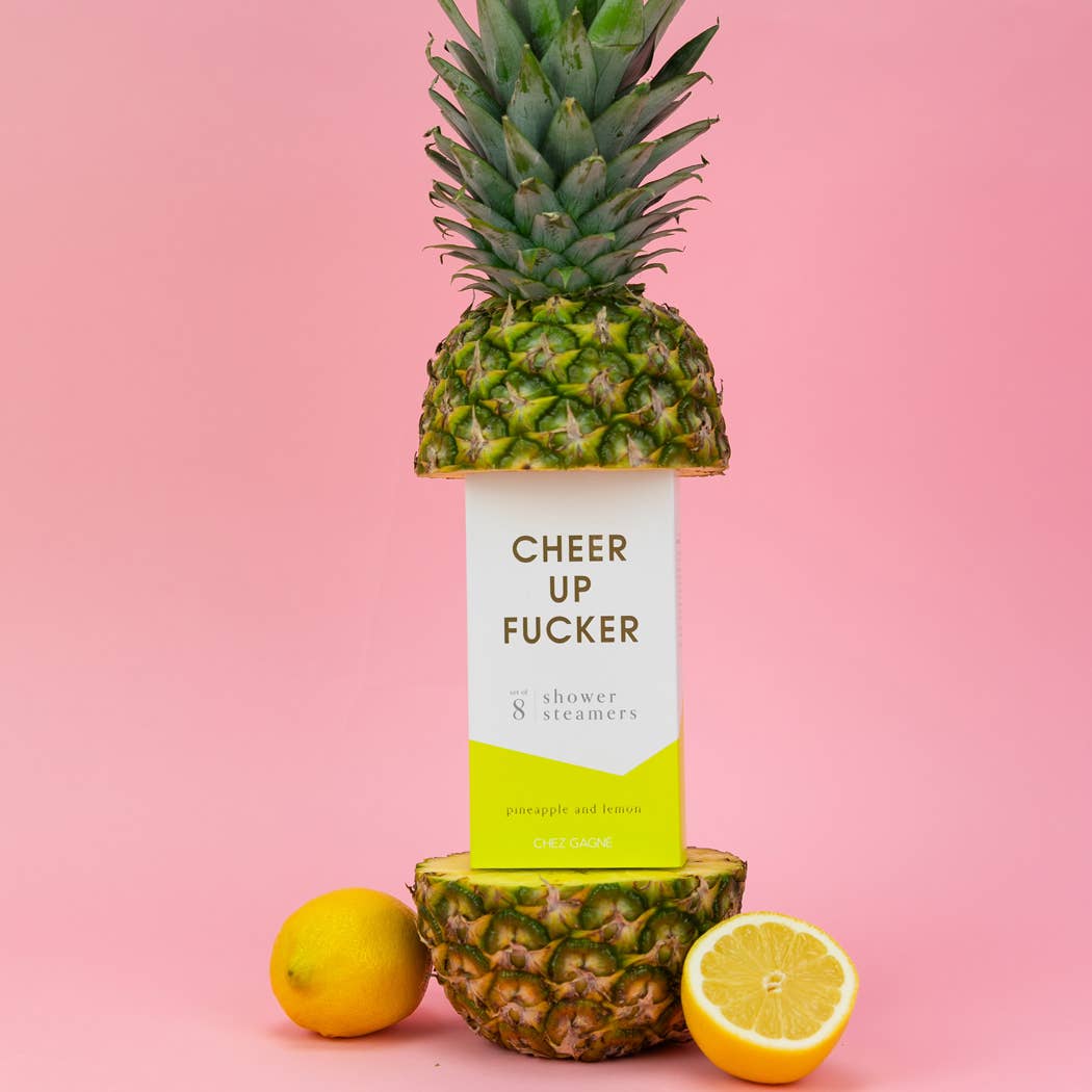 Cheer Up Fucker - Shower Steamers - Image 2