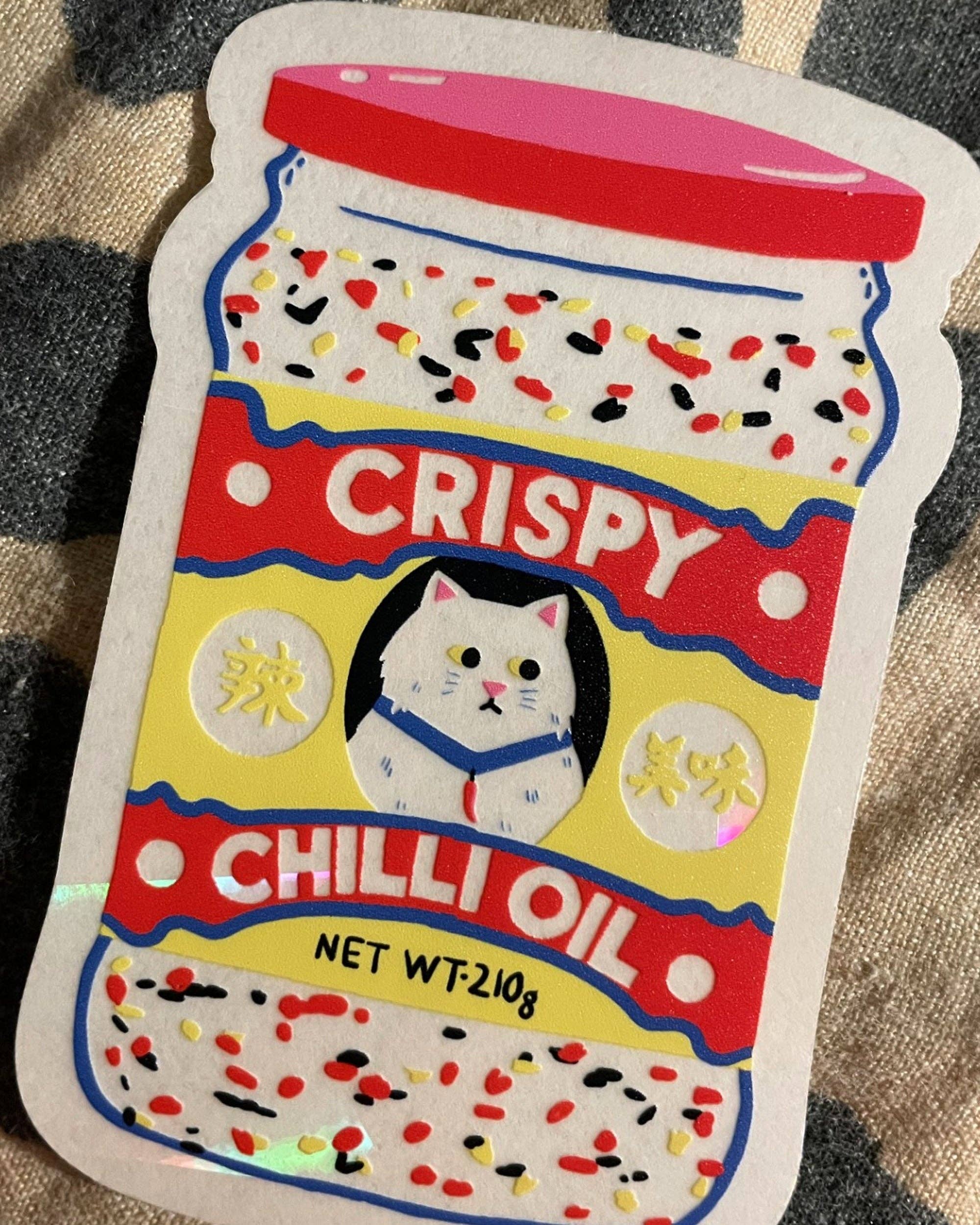 Chilli Crisp Suncatcher - Image 3
