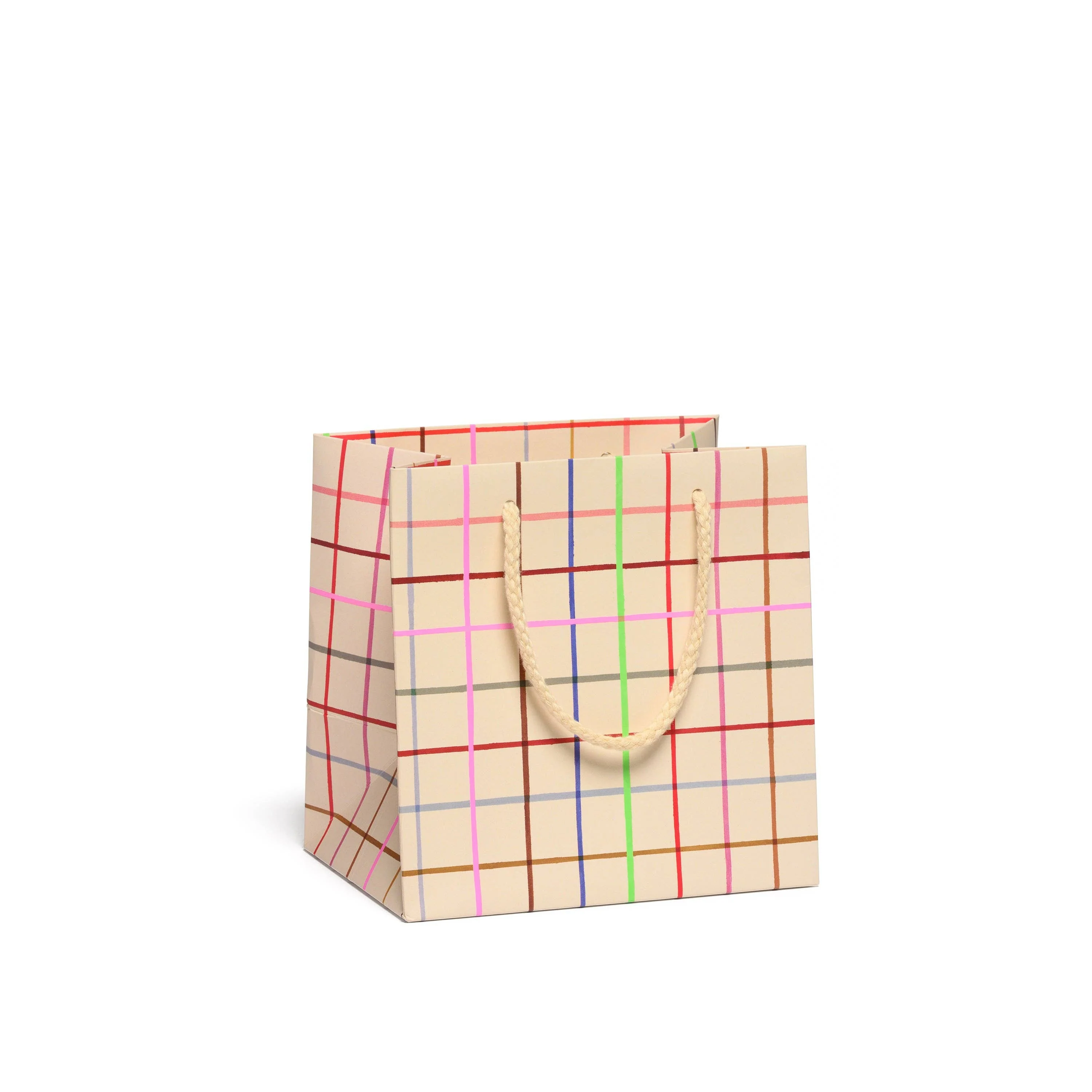 Color Grid Gift Bags - Image 4
