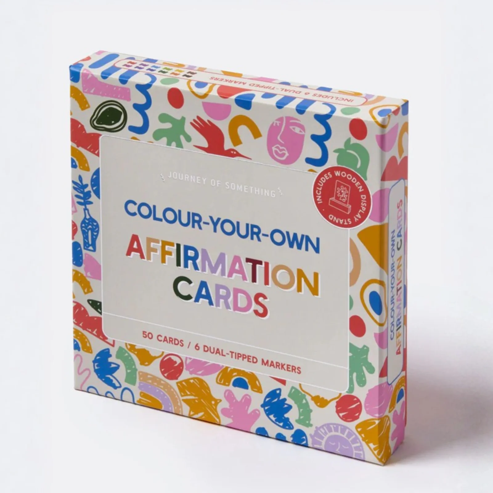 Color Your Own Affirmation Cards