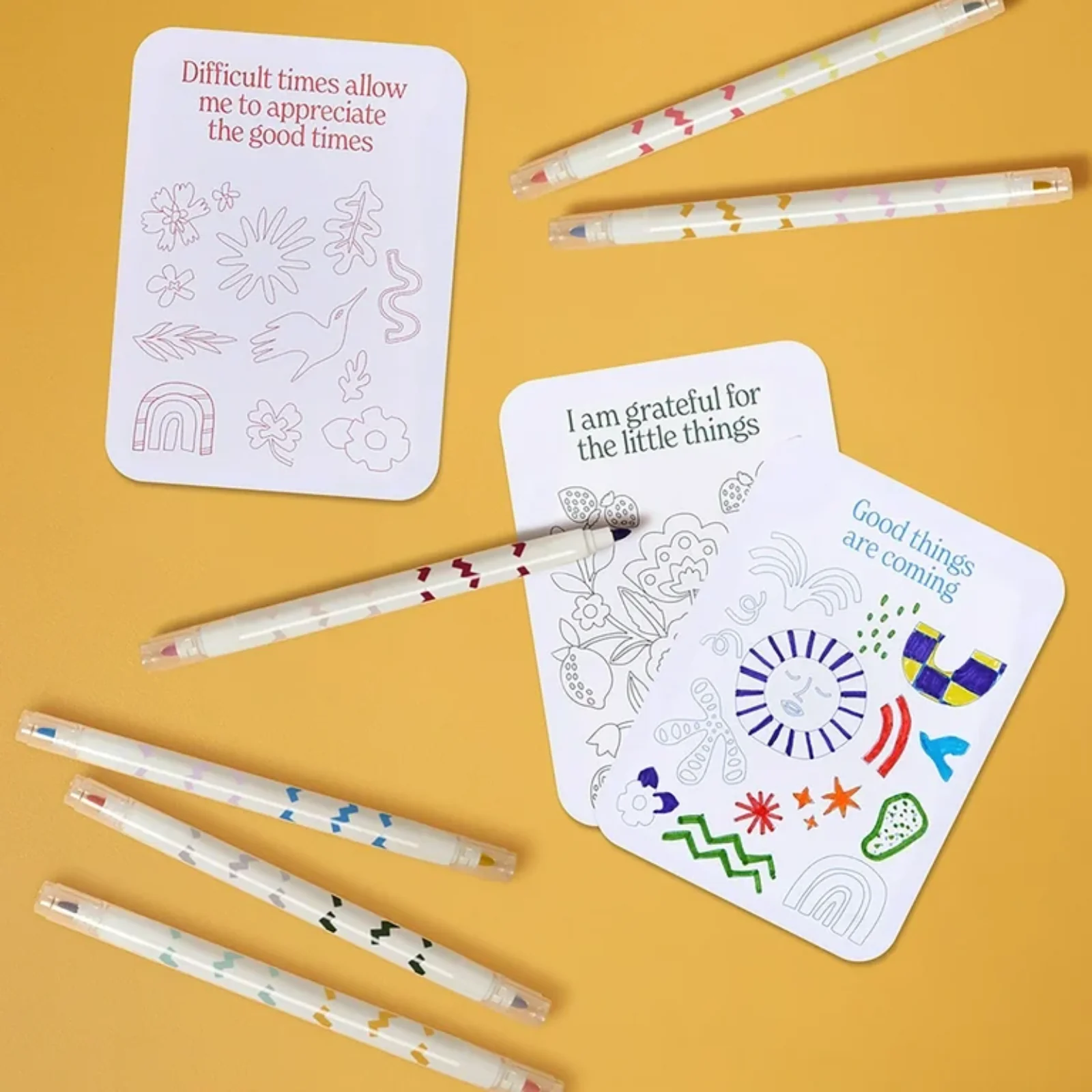 Color Your Own Affirmation Cards - Image 2