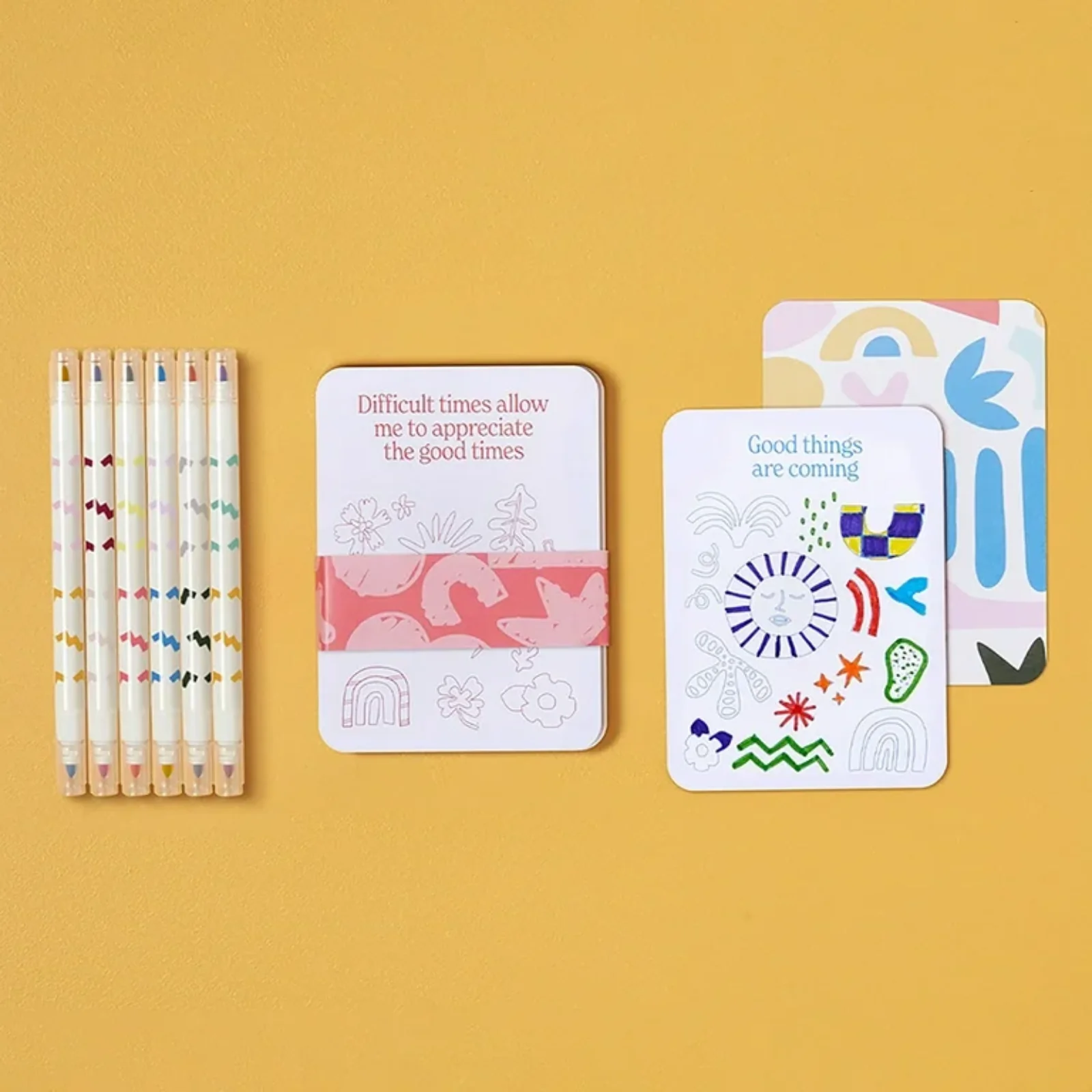 Color Your Own Affirmation Cards - Image 3