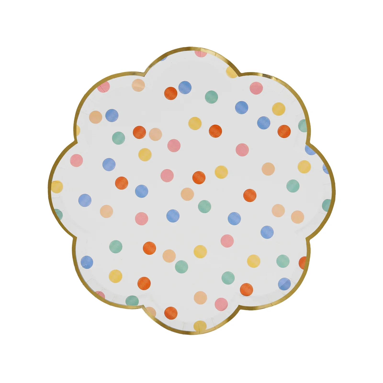 Meri Meri Colorful Pattern Side Plates - Image 5