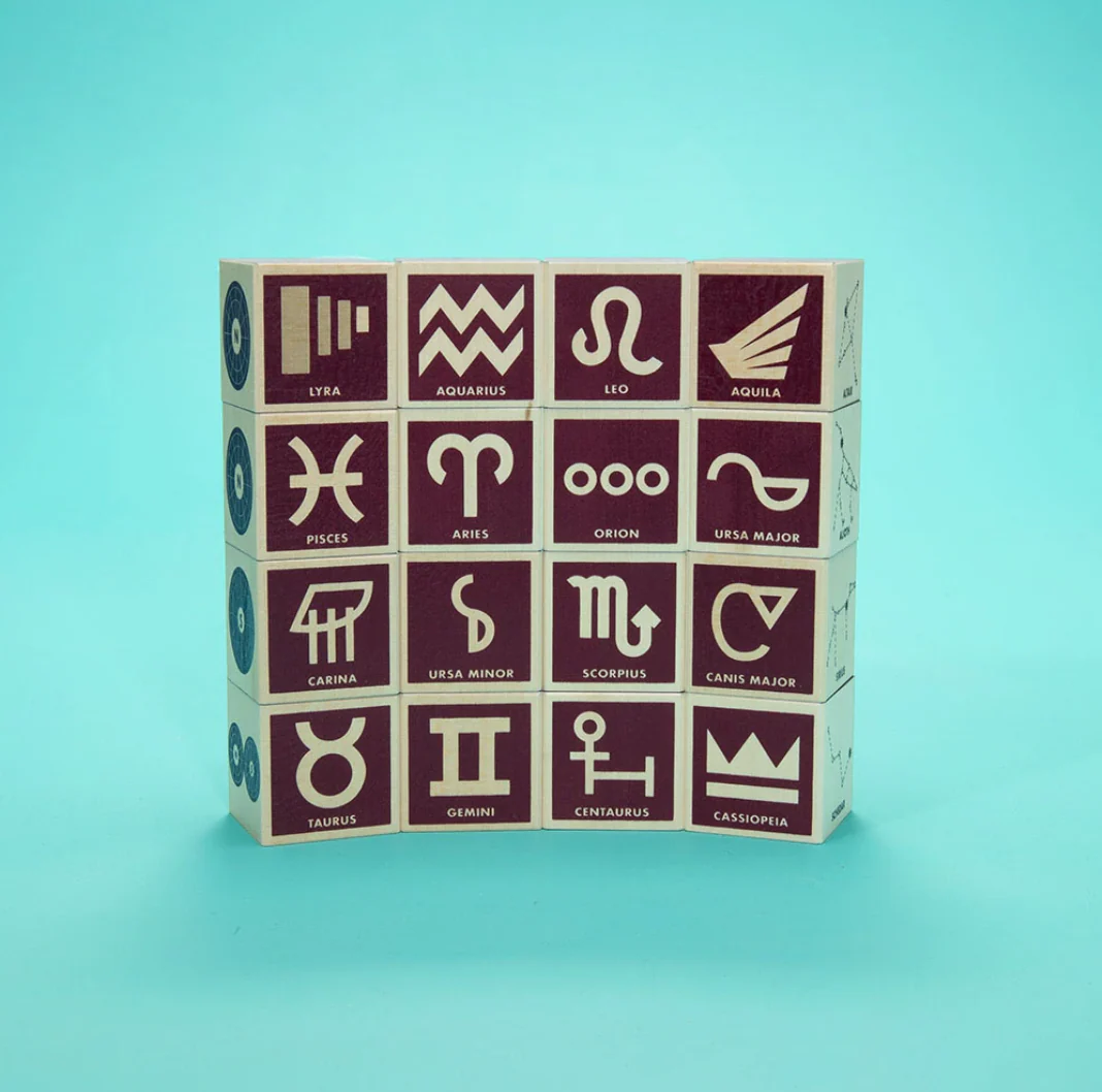 Uncle Goose Constellation Wooden Blocks - Image 4