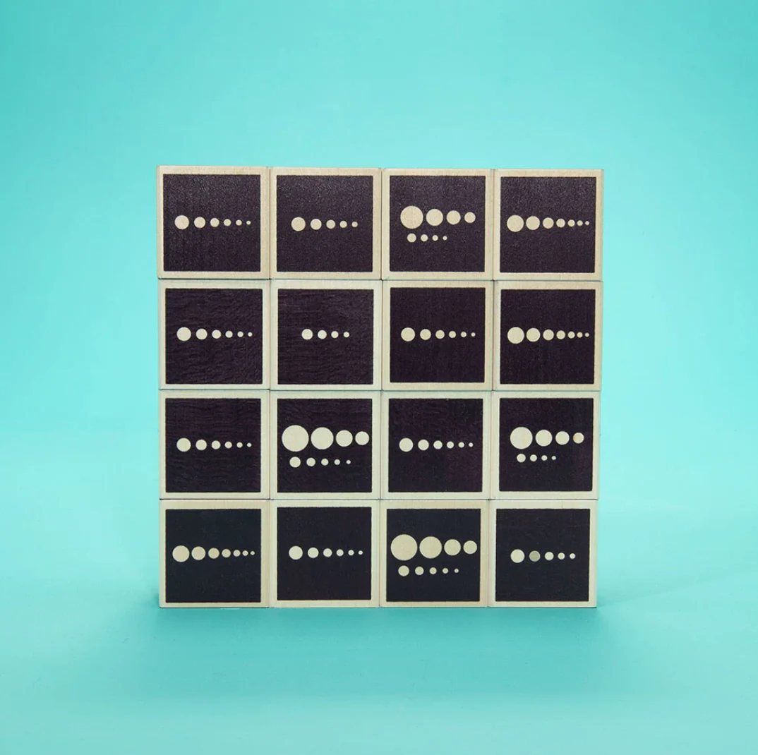 Uncle Goose Constellation Wooden Blocks - Image 5