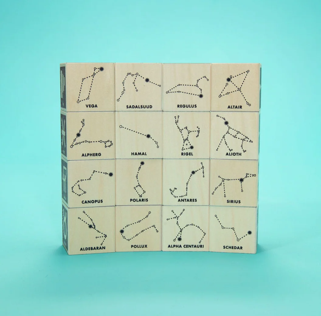 Uncle Goose Constellation Wooden Blocks - Image 6