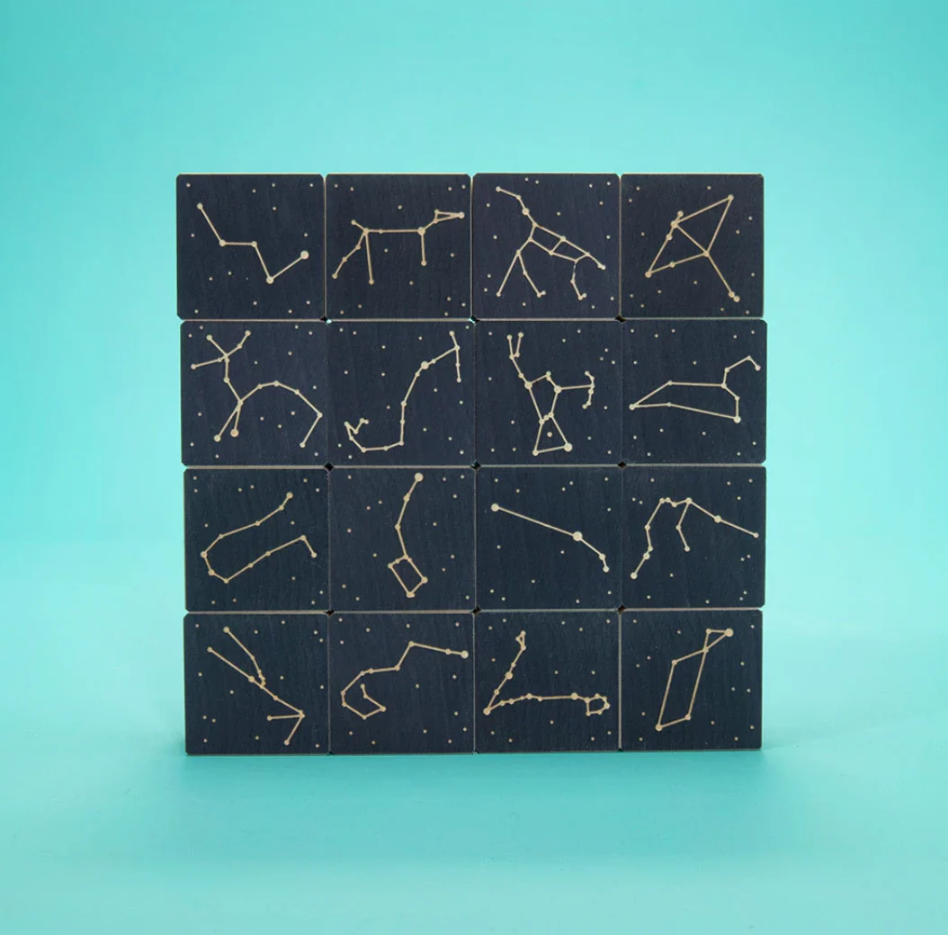 Uncle Goose Constellation Wooden Blocks - Image 7